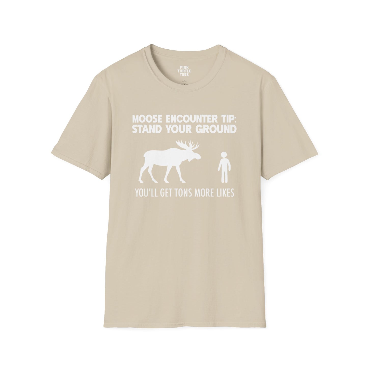 Moose Encounter Tip t-shirt