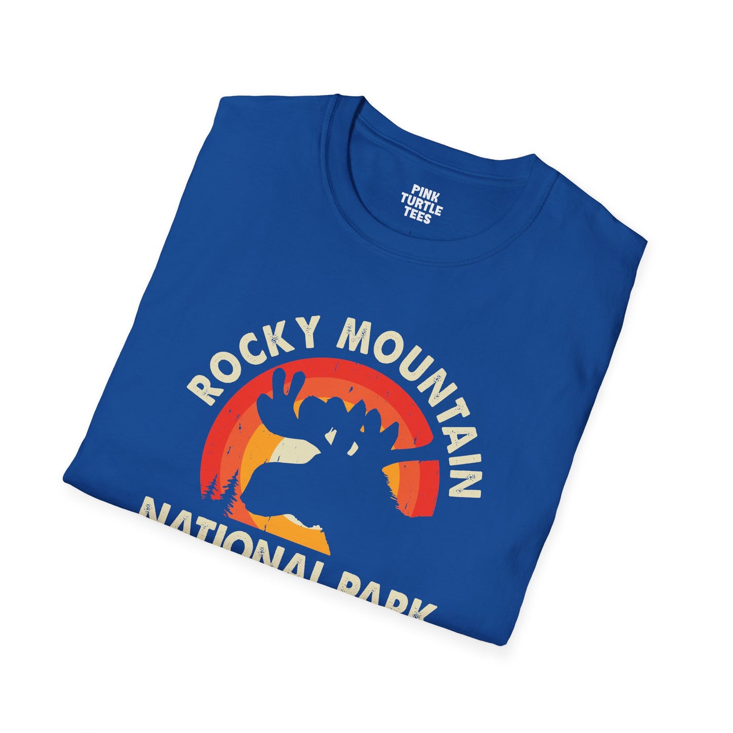 Rocky mountains t-shirt