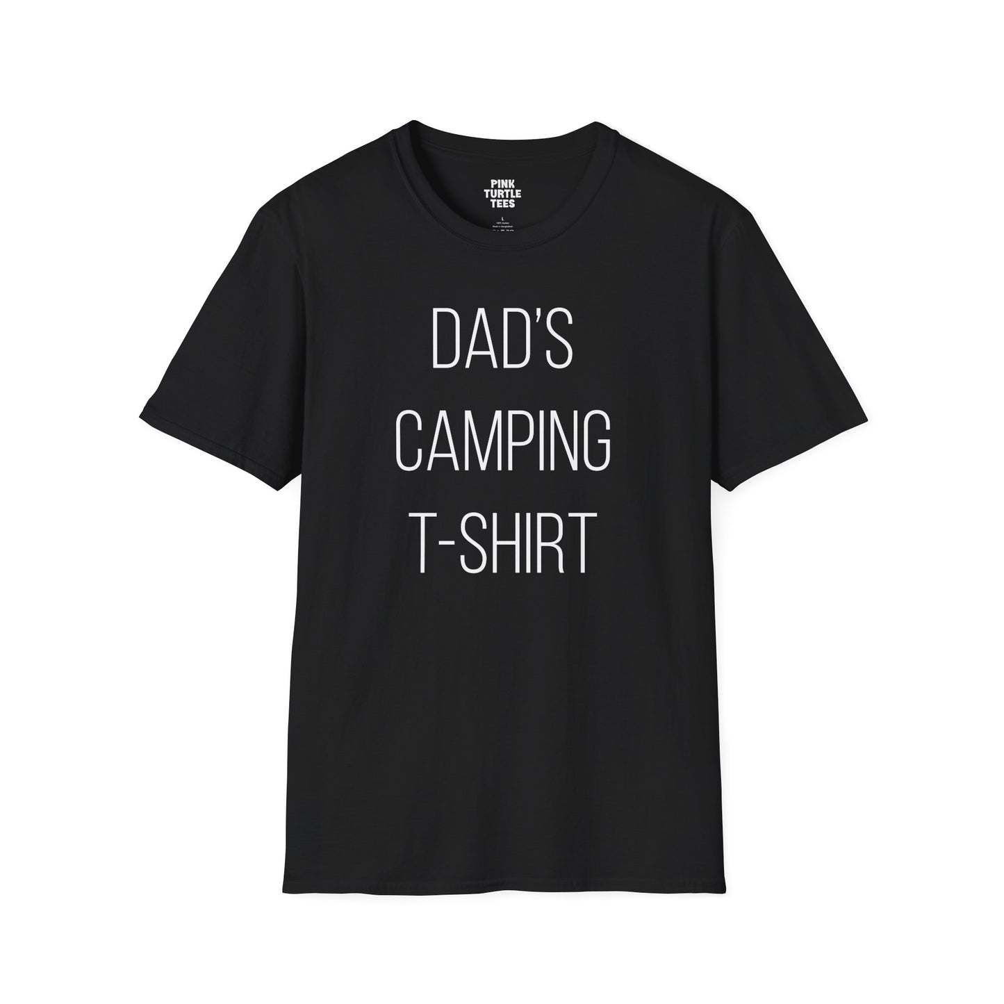 Dad's camping t-shirt