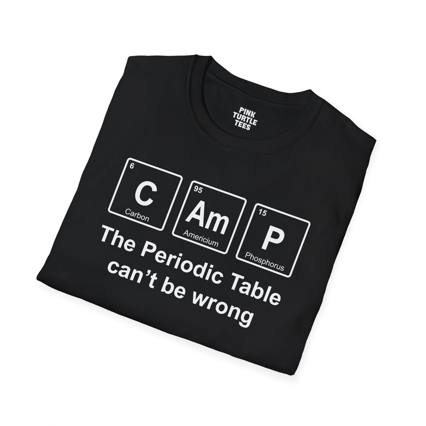 Camping is Elemental t-shirt