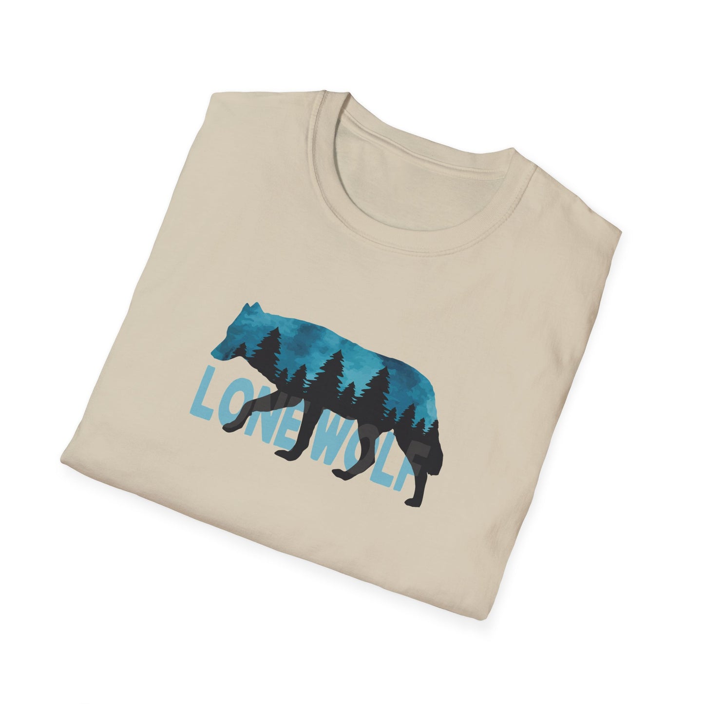 Lone wolf t-shirt