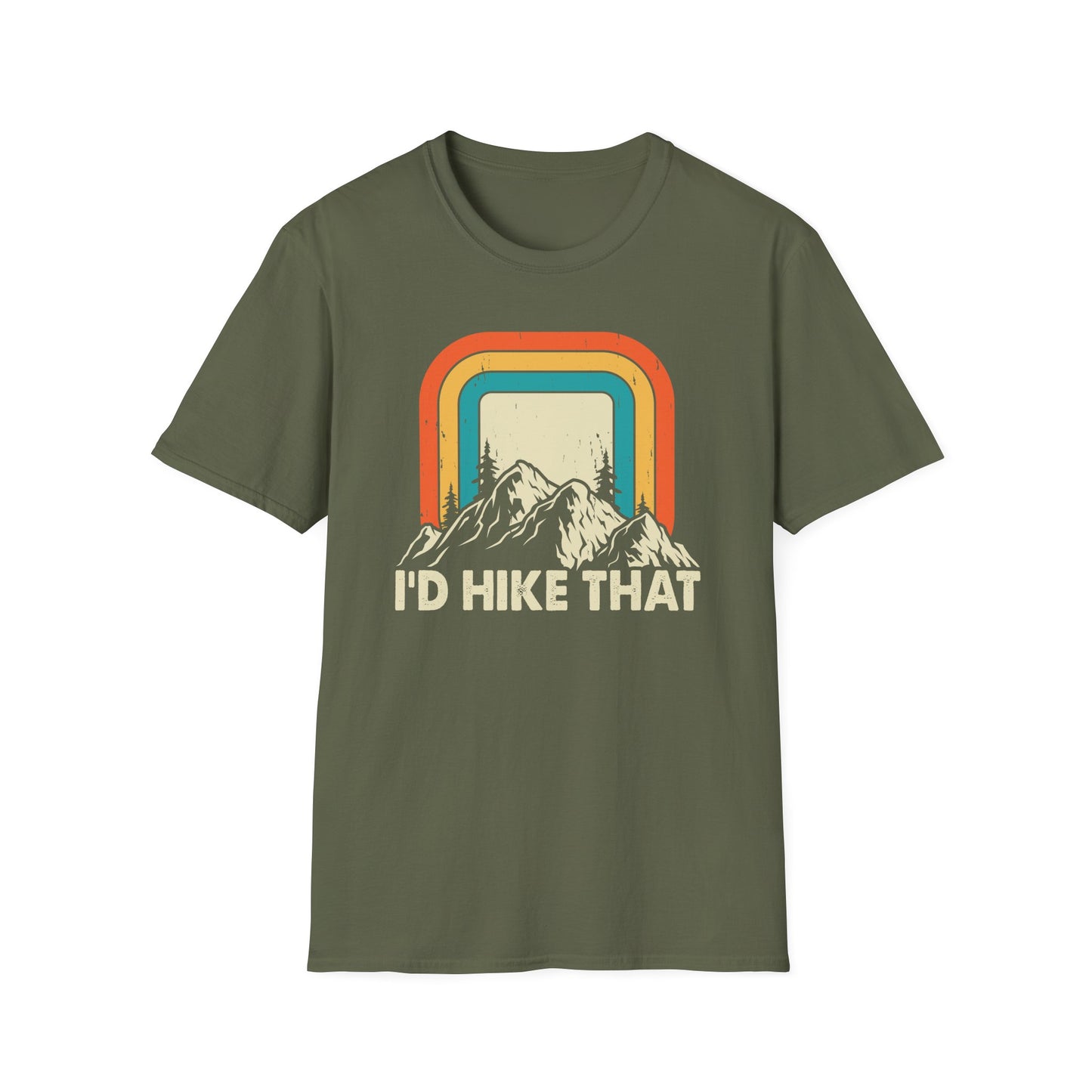 I'd hike that t-shirt
