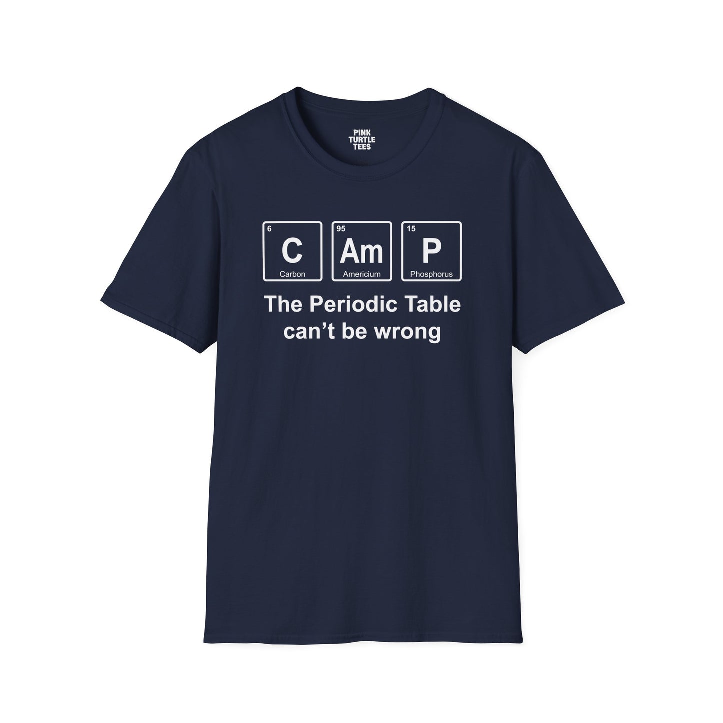 Camping is Elemental t-shirt