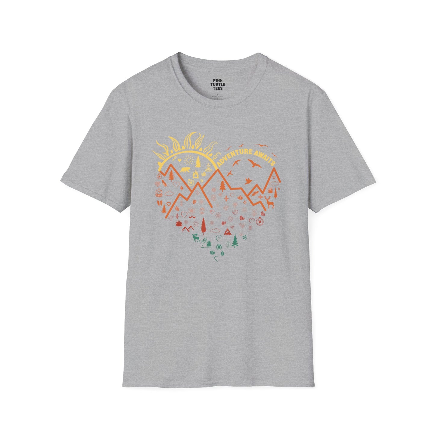 Adventure Awaits t-shirt