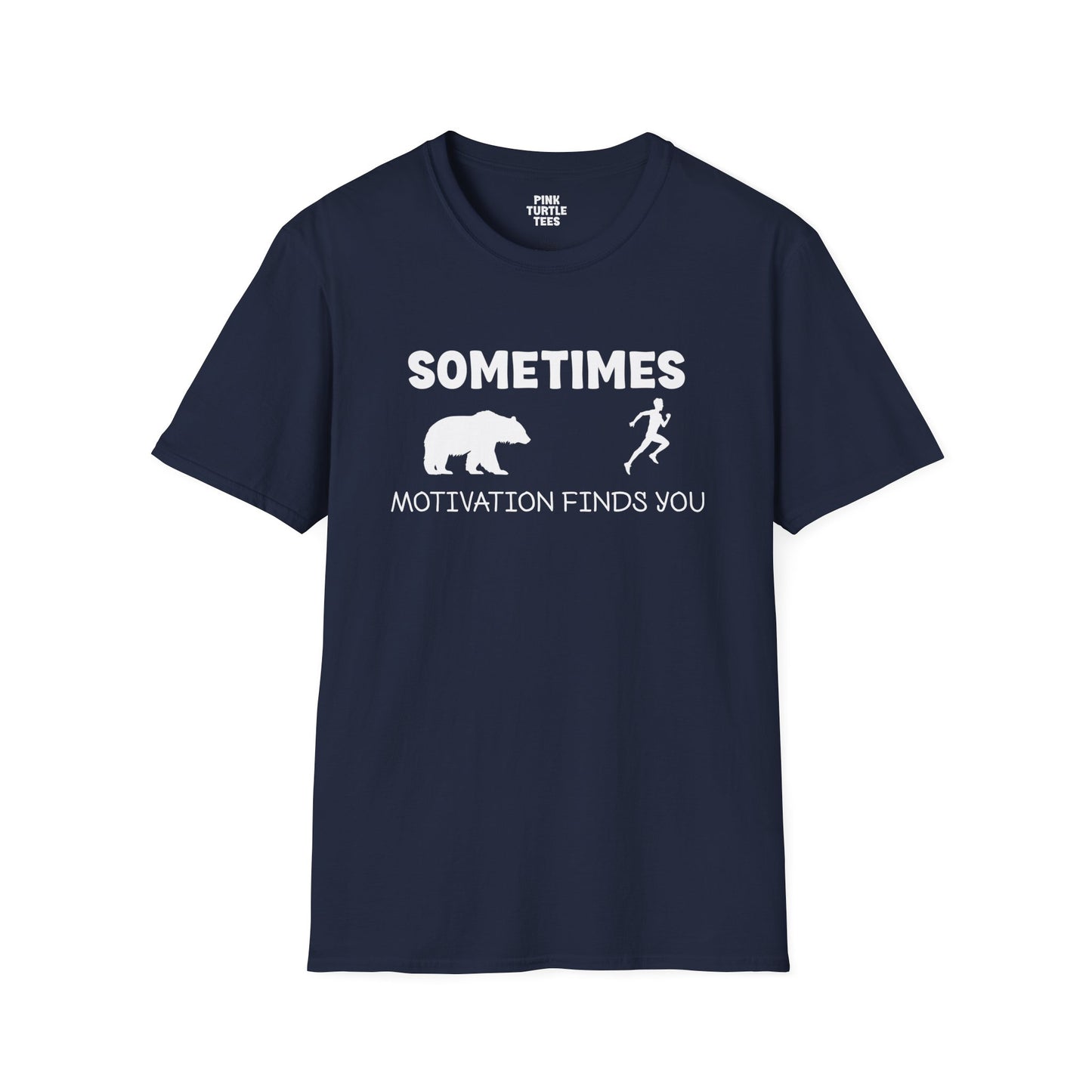 Sometimes Motivation's Got Teeth t-shirt