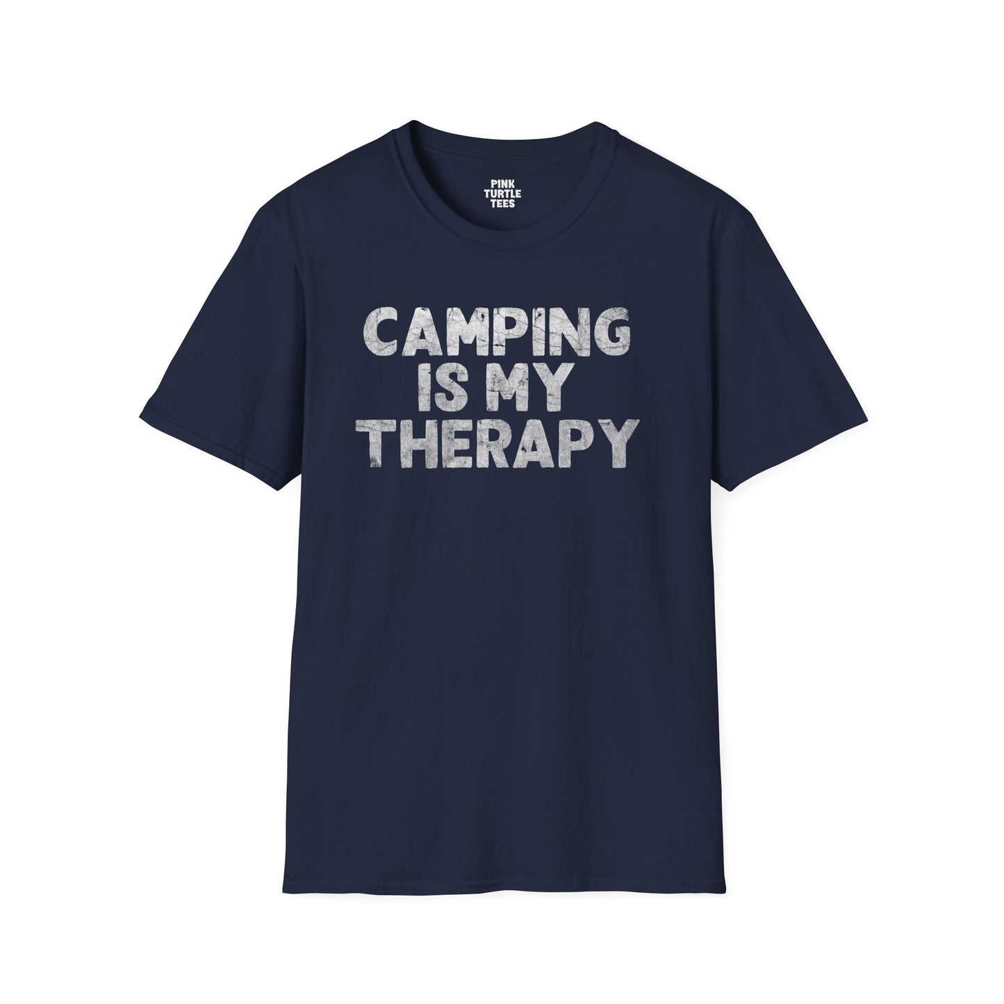 Camping is My Therapy t-shirt