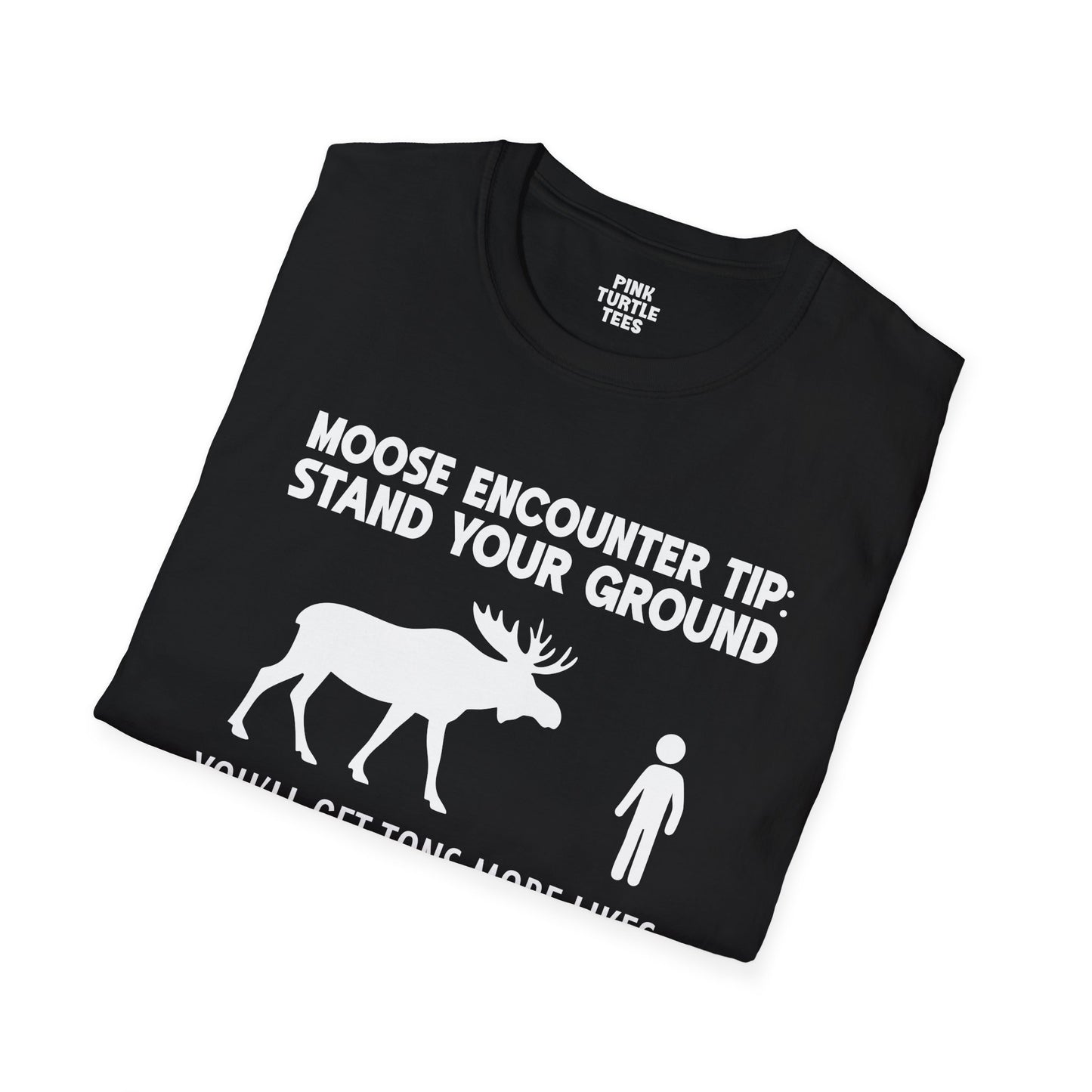 Moose Encounter Tip t-shirt