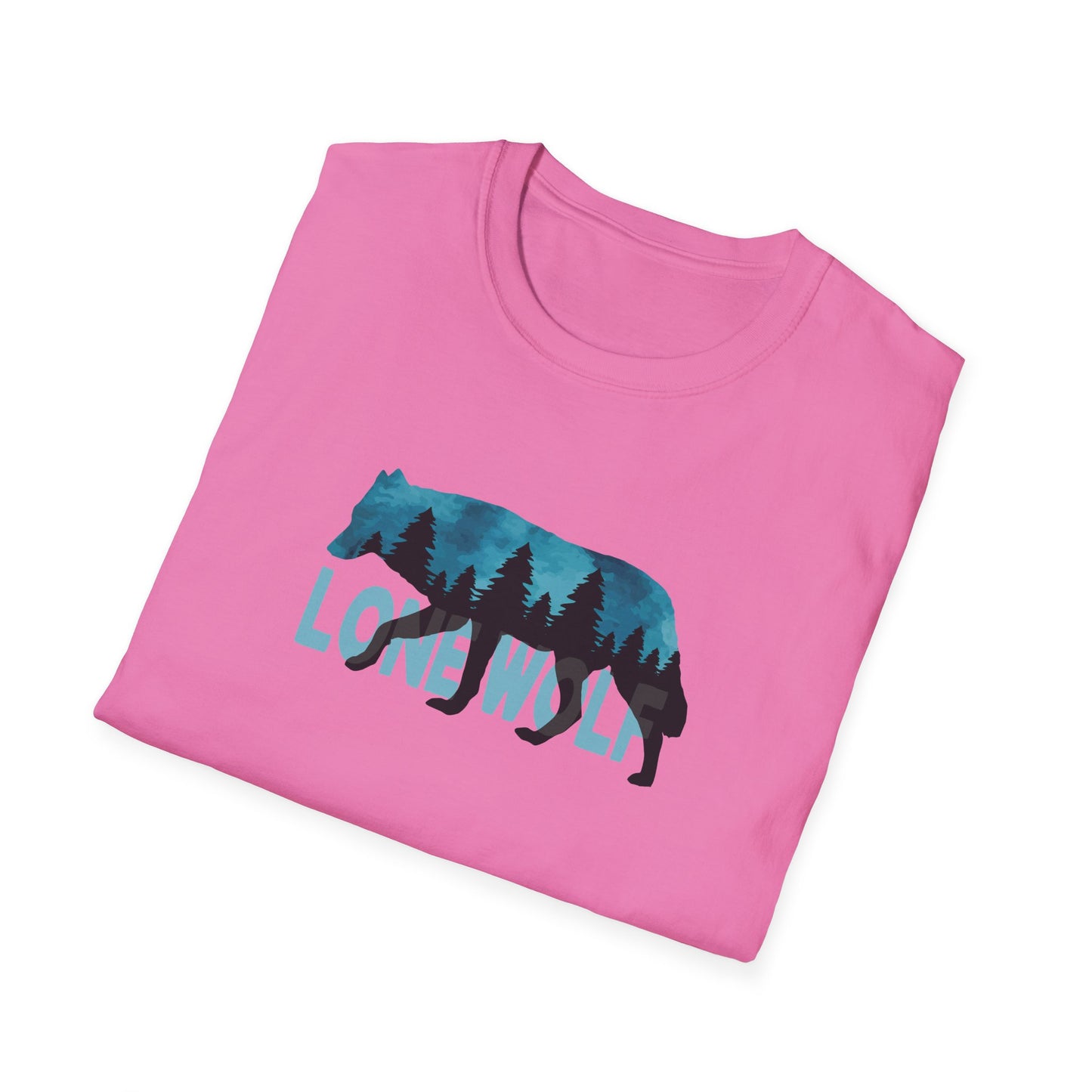 Lone wolf t-shirt