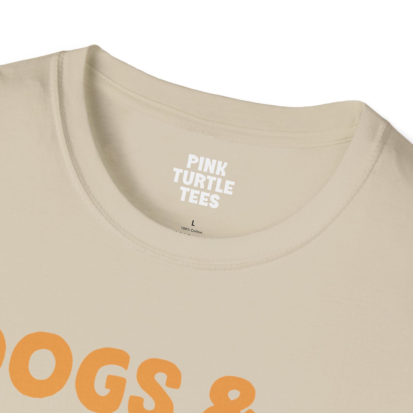 Dogs coffee camping t-shirt