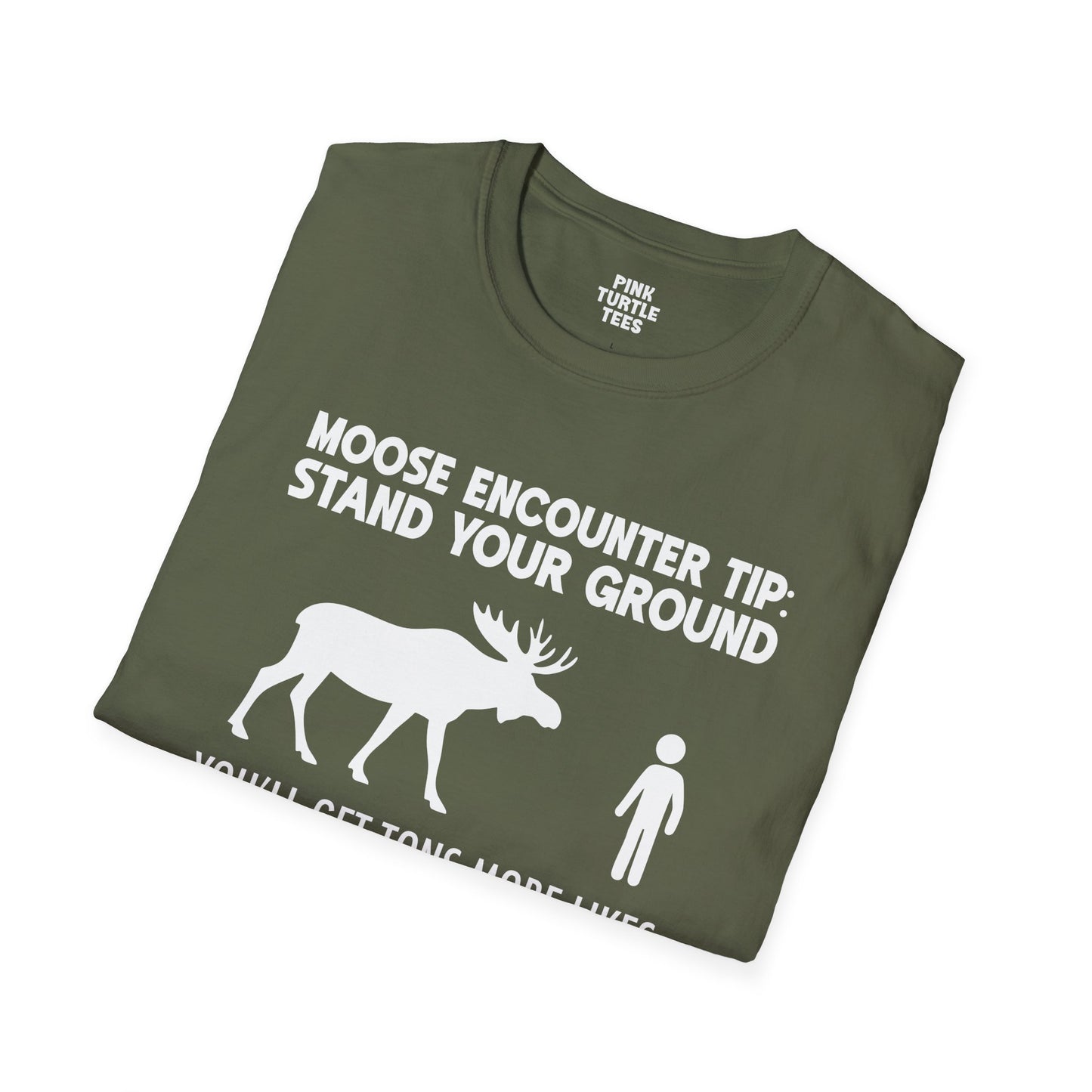 Moose Encounter Tip t-shirt