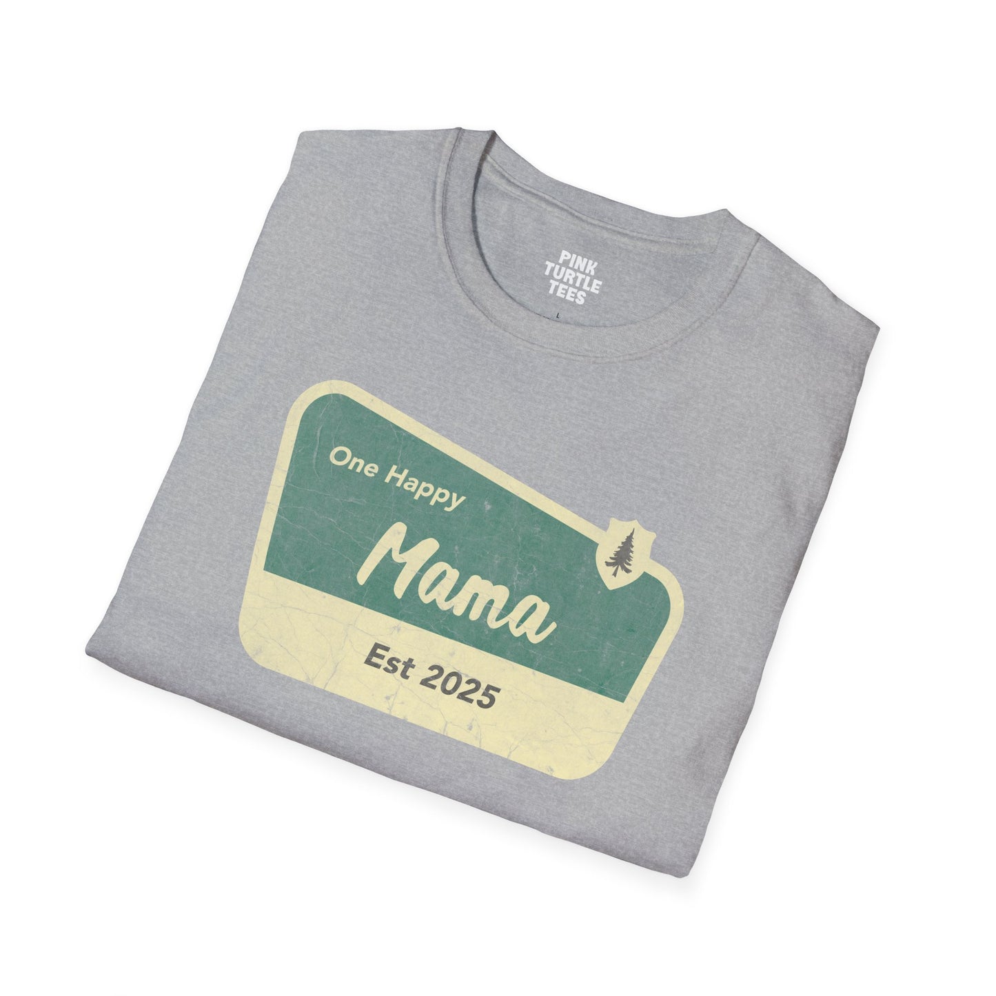 One Happy Mama t-shirt