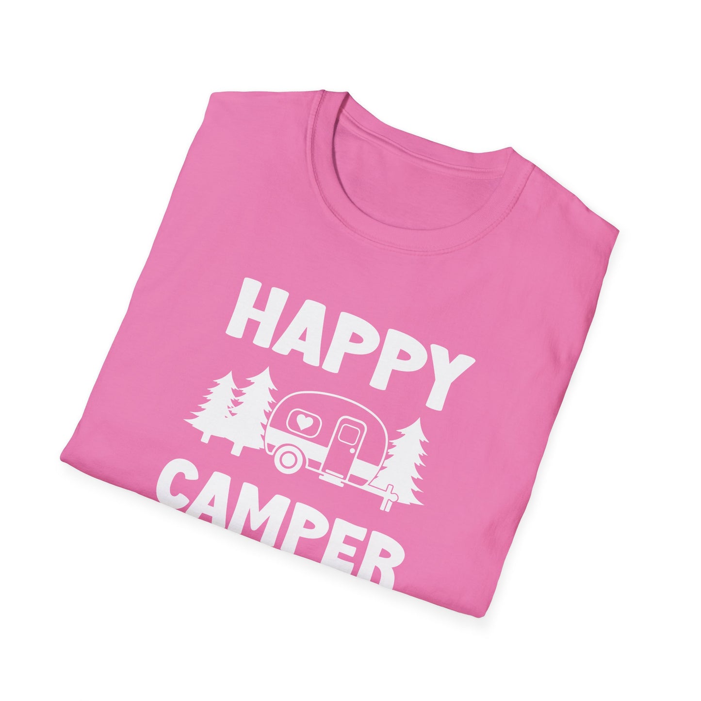 Happy camper - caravan t-shirt