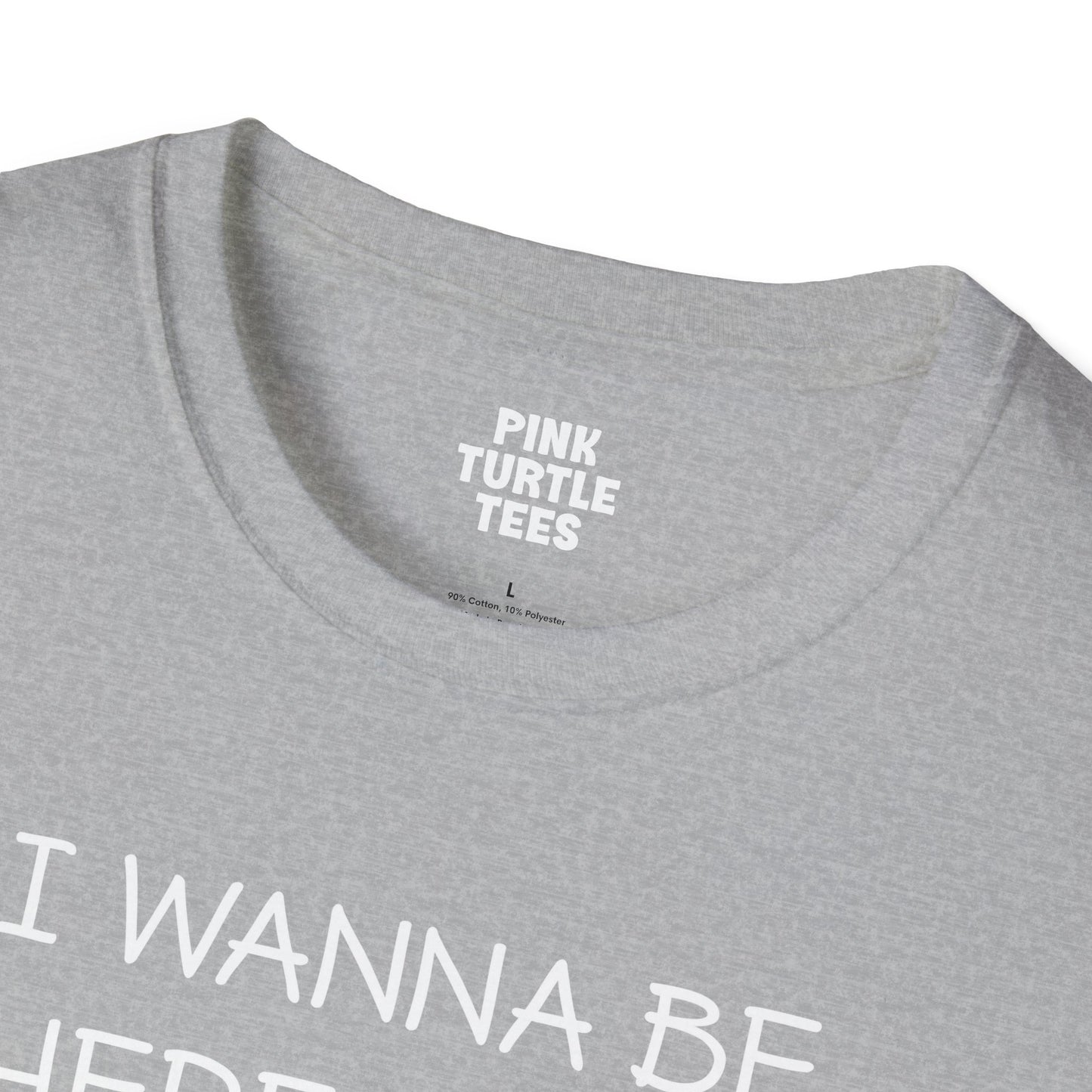 I Wanna Be t-shirt