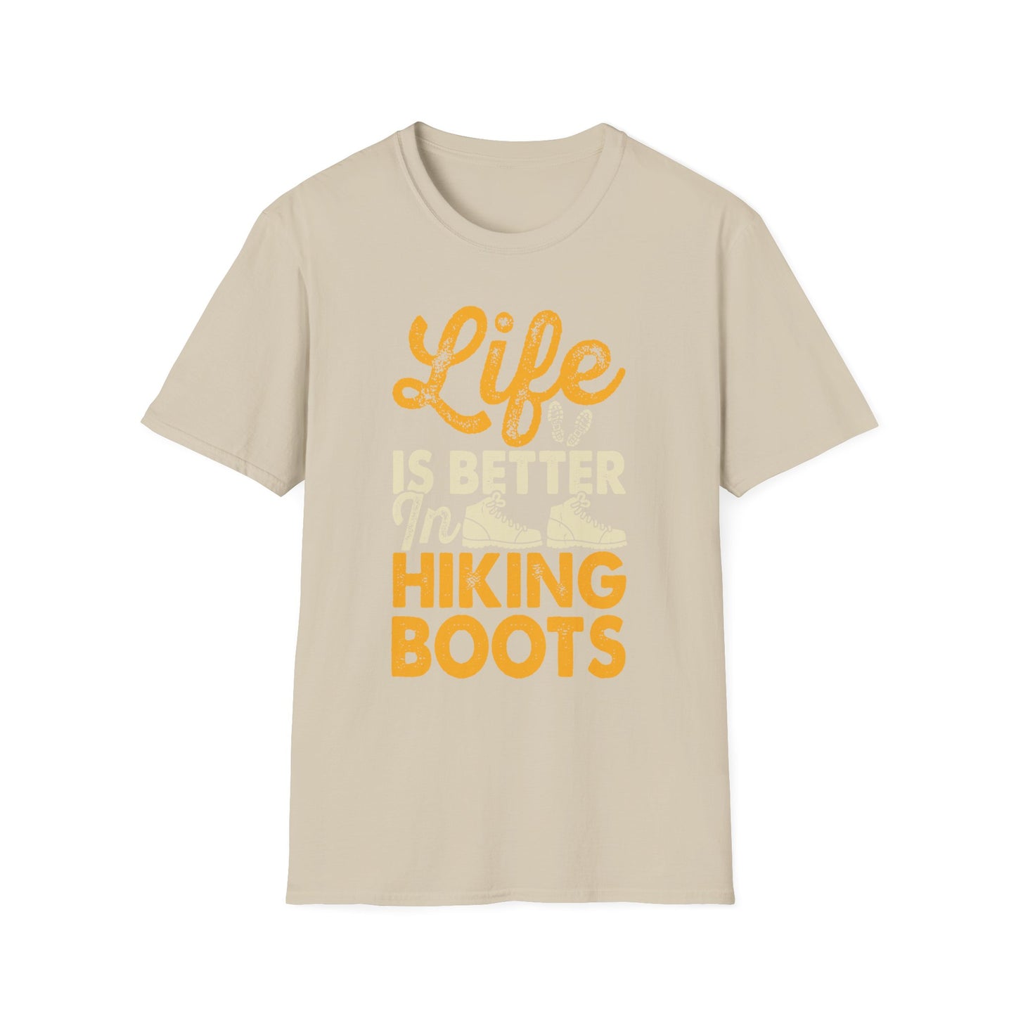 Life is Better in Hiking Boots t-shirt