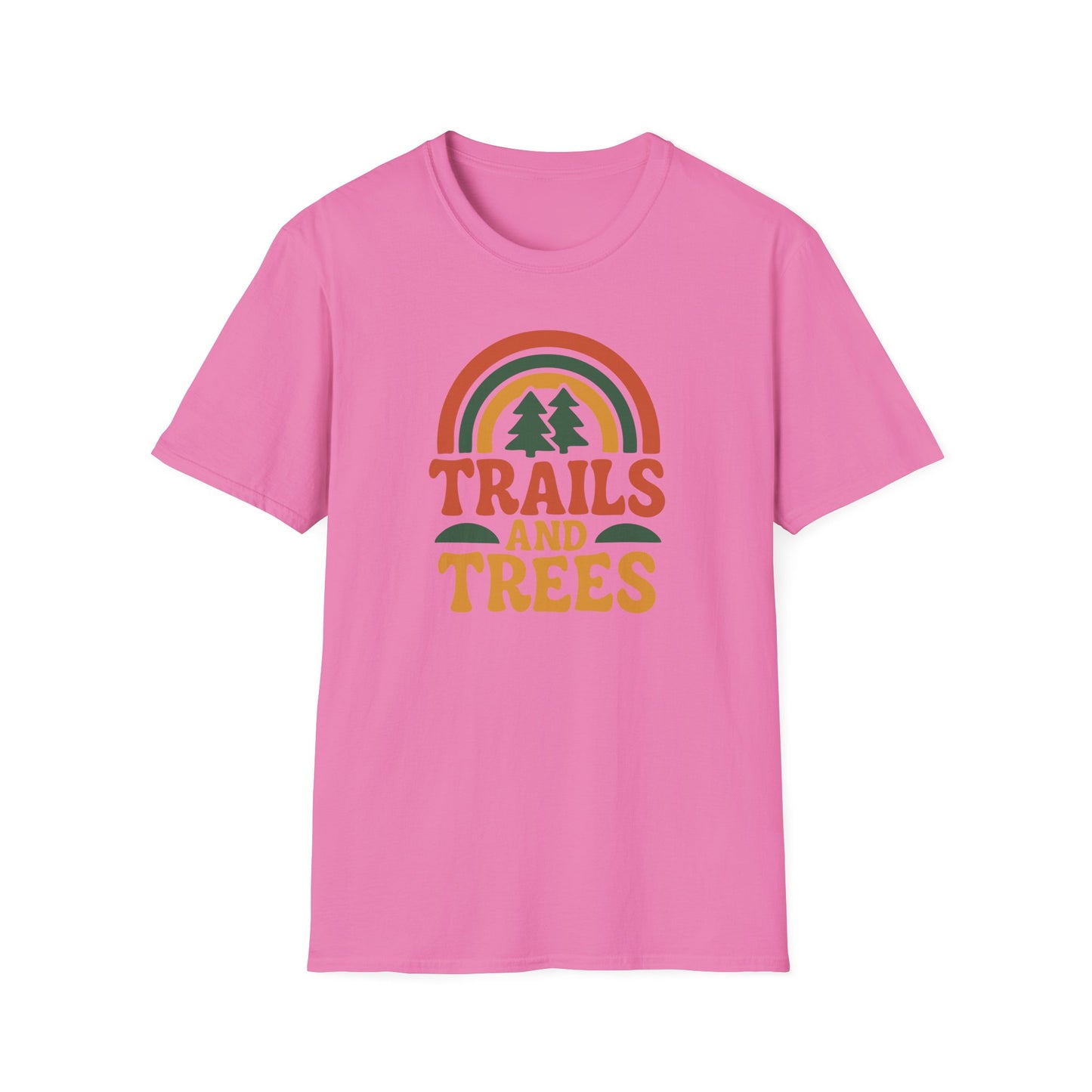Trails & trees t-shirt
