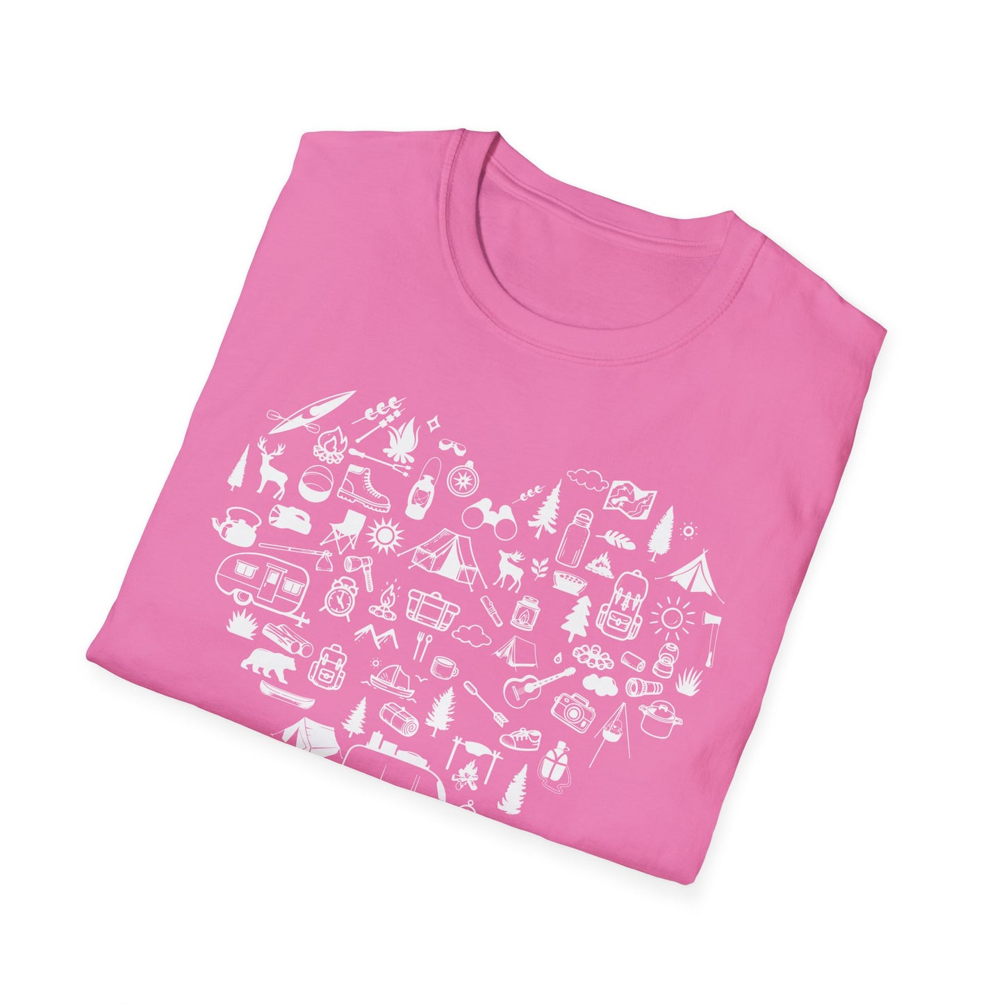 Heart full of adventure t-shirt