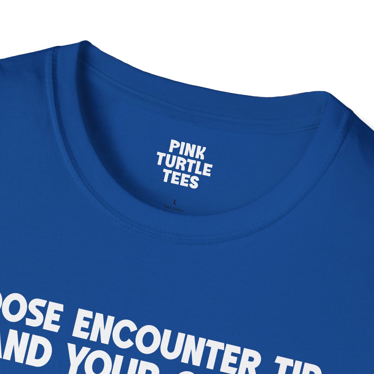 Moose Encounter Tip t-shirt
