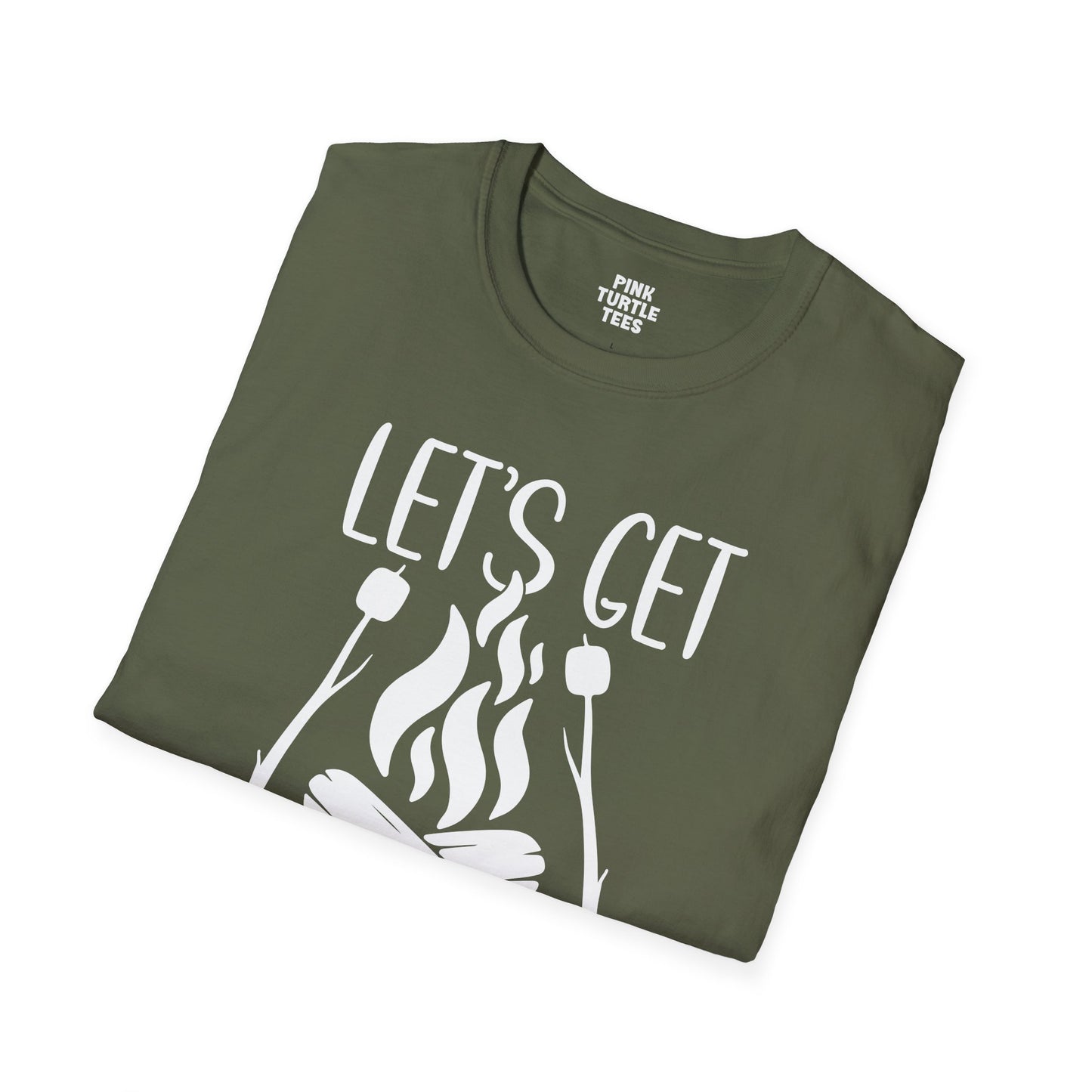 Lets get toasted t-shirt