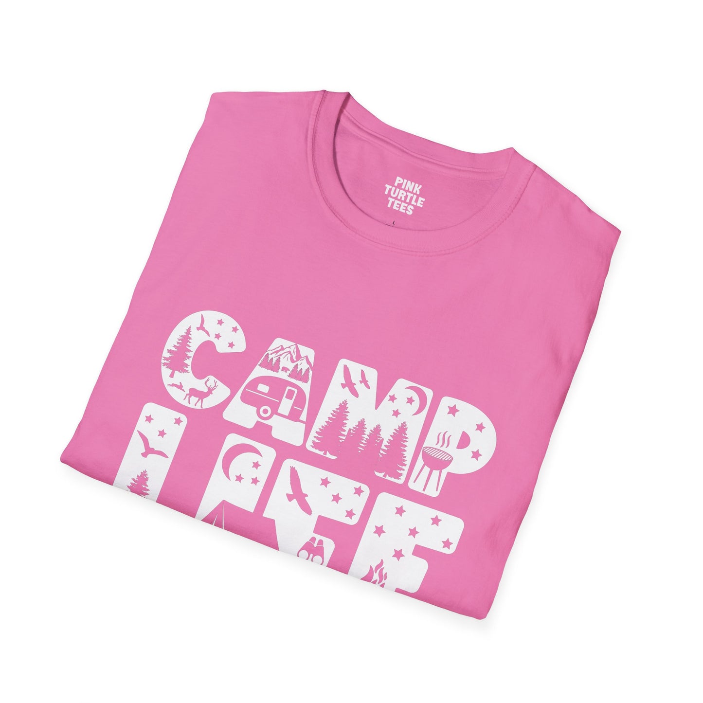Camp life t-shirt
