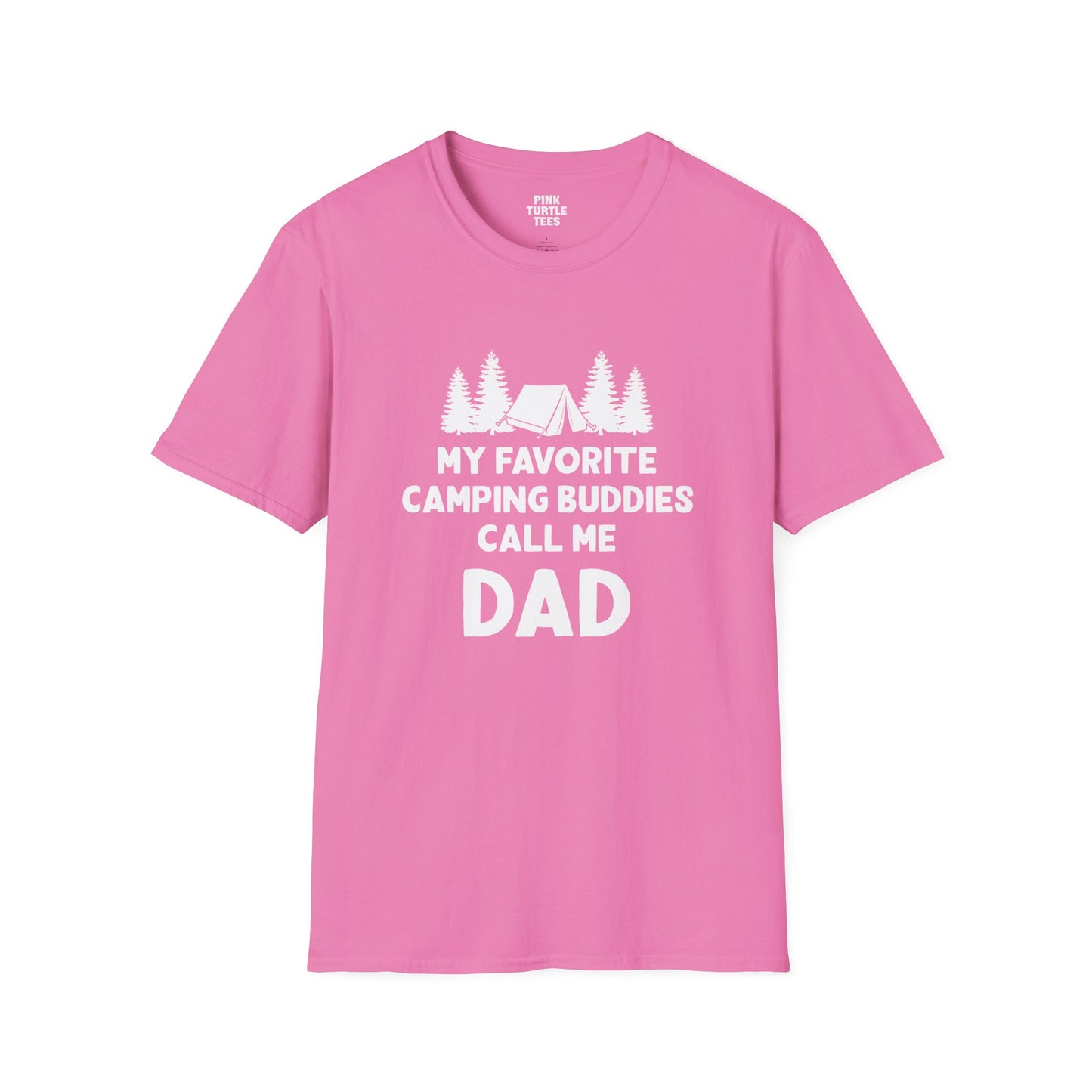Favorite camping buddies t-shirt