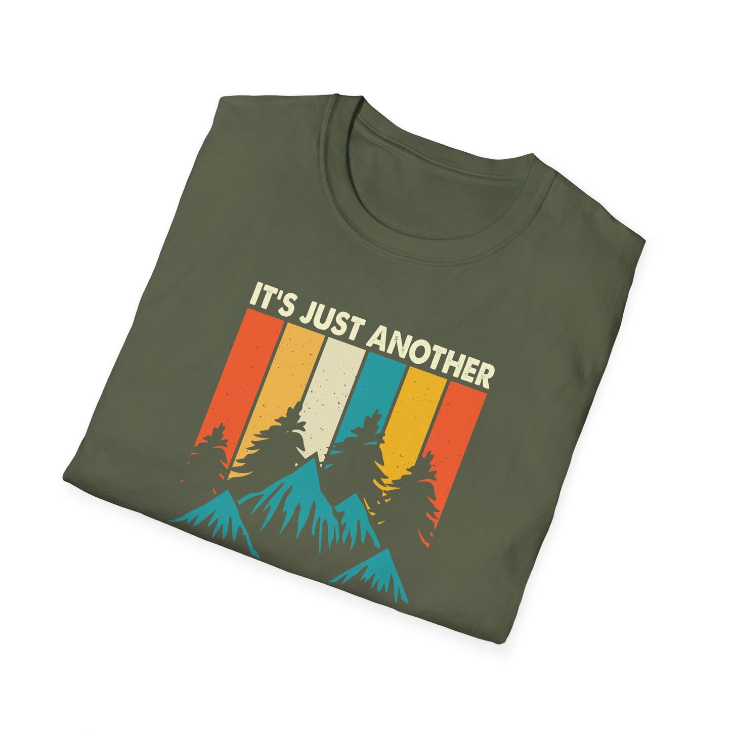 It's just another half mile t-shirt