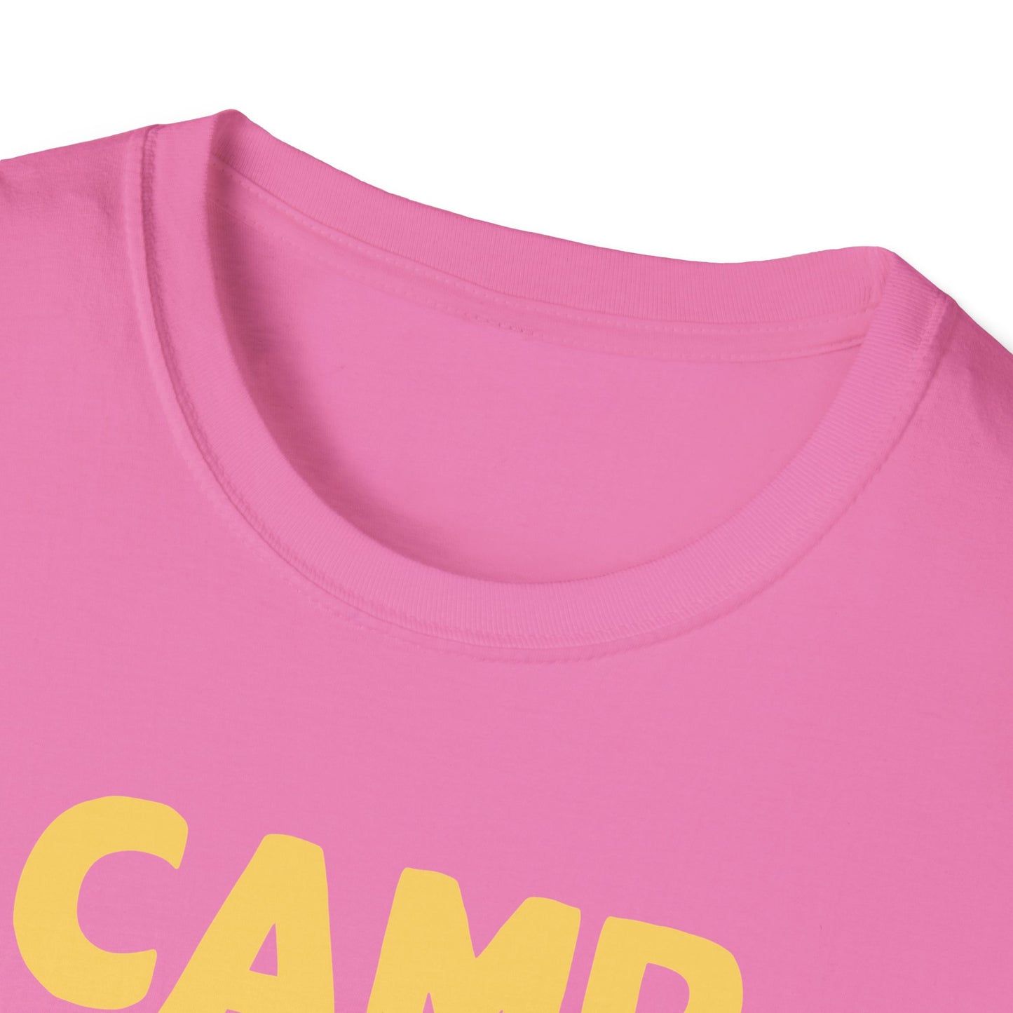 Camp is my happy place t-shirt