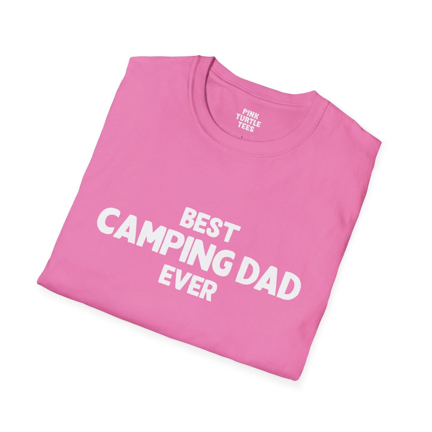 Best camping Dad t-shirt