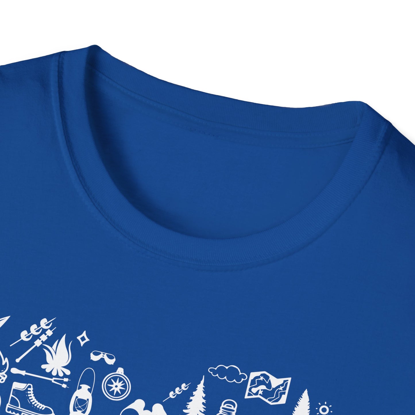Heart full of adventure t-shirt