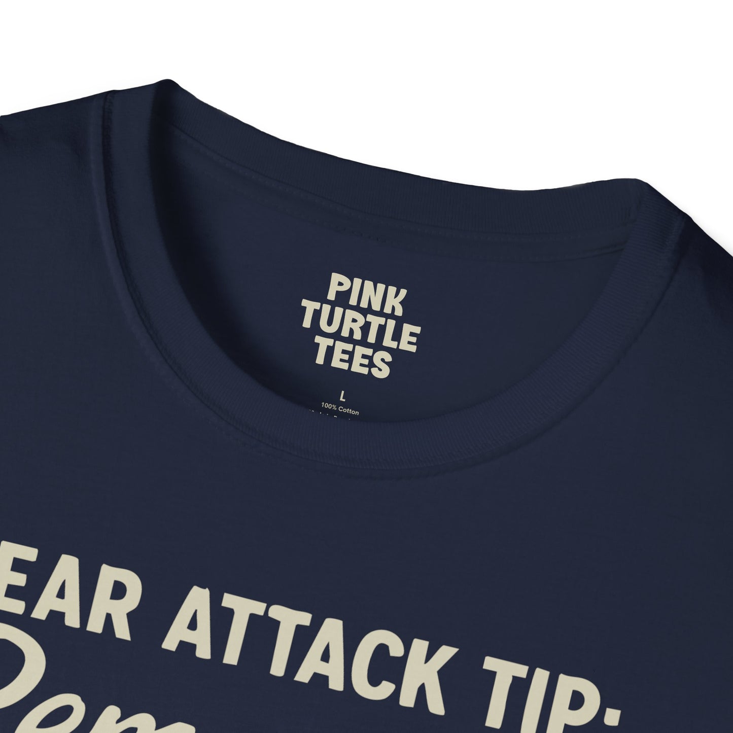 Bear attack tip no 2 t-shirt