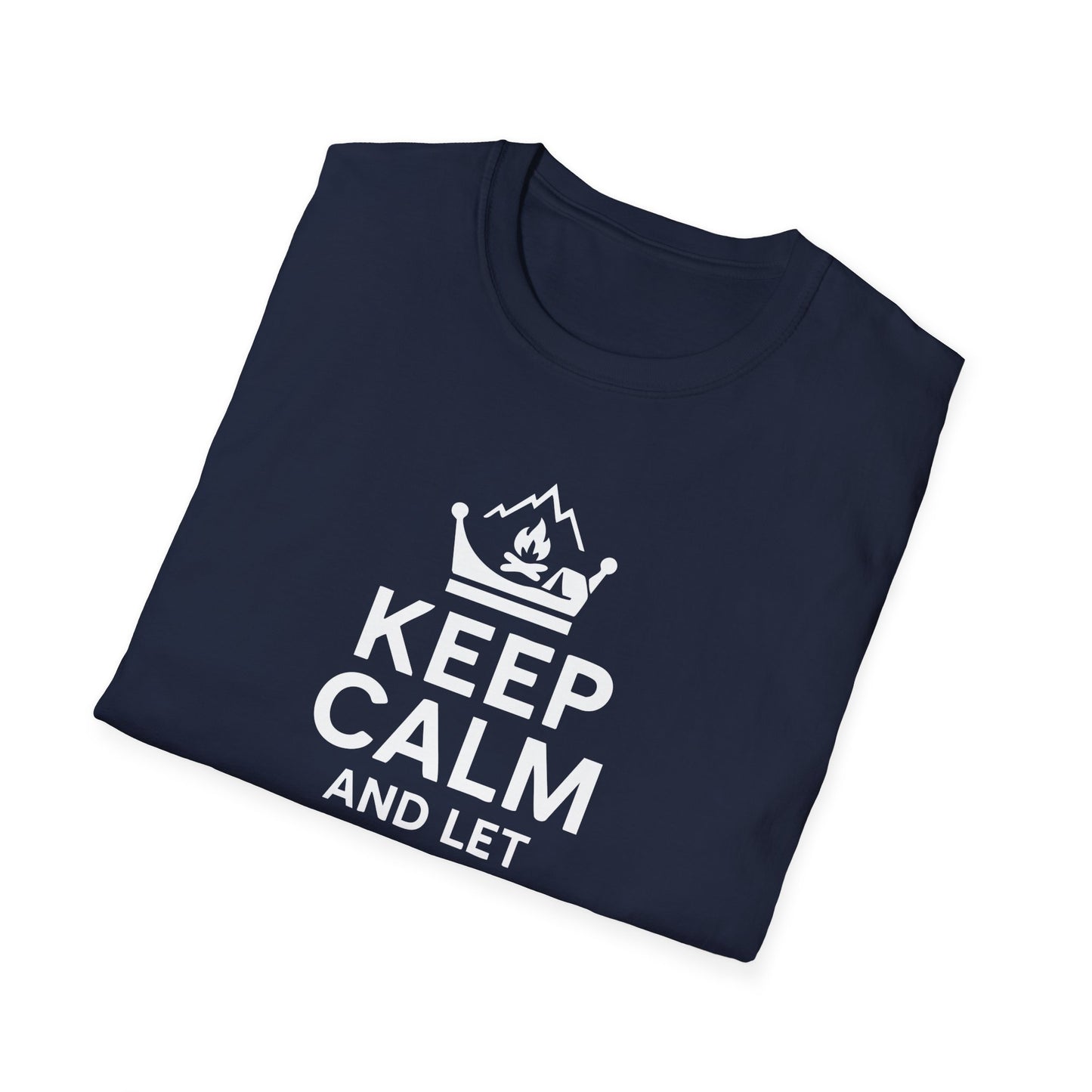 Keep calm t-shirt