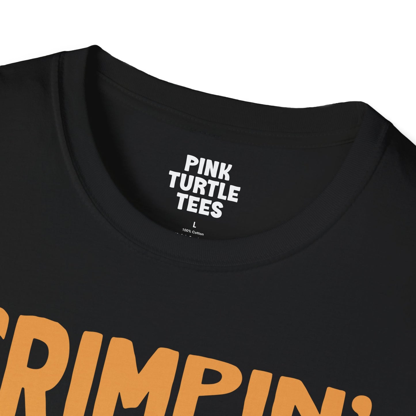 Crimpin' ain't easy t-shirt