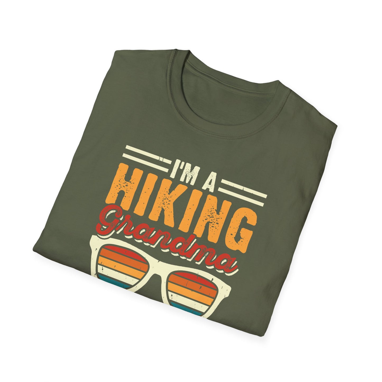 I'm a Hiking Grandma t-shirt