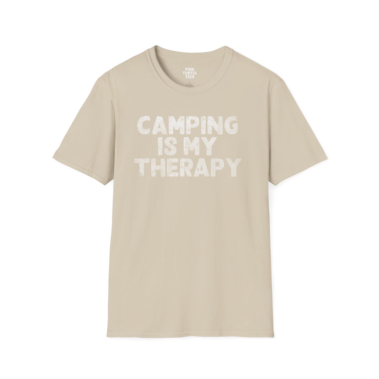 Camping is My Therapy t-shirt