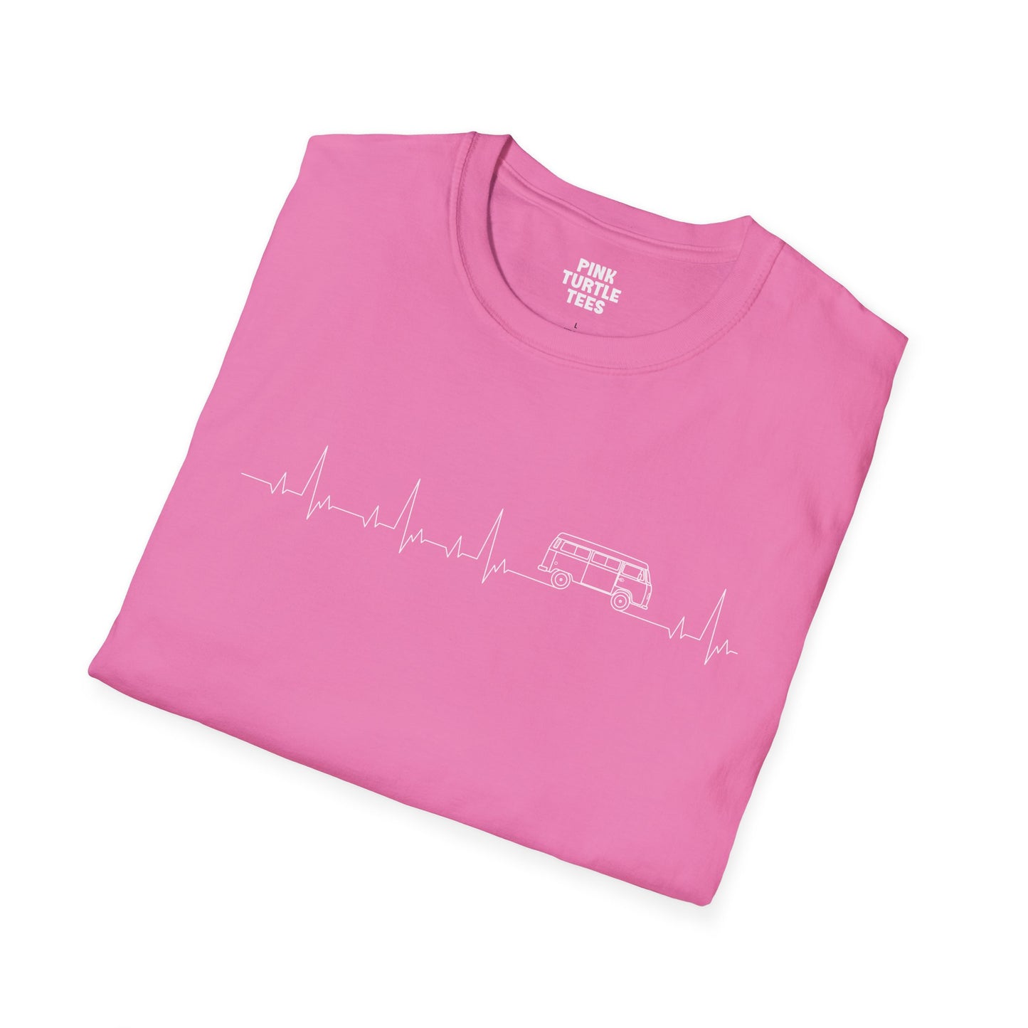 Heartbeat camper t-shirt