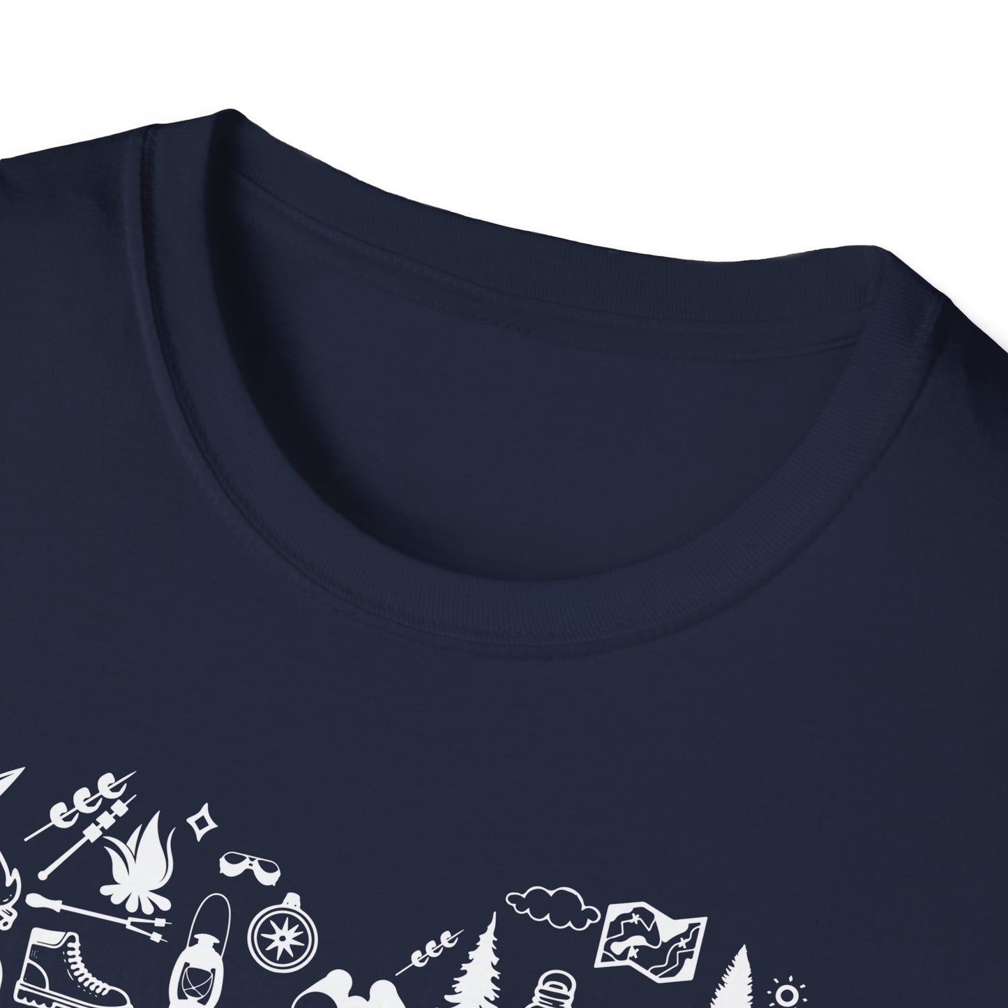 Heart full of adventure t-shirt