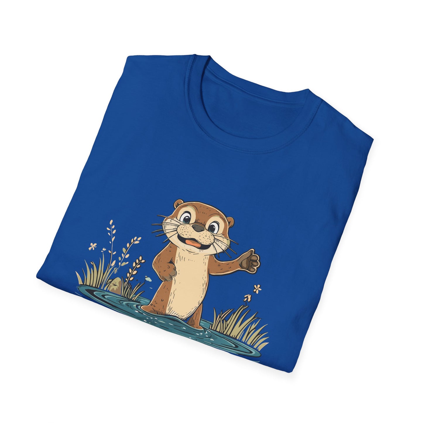 Get otter here t-shirt