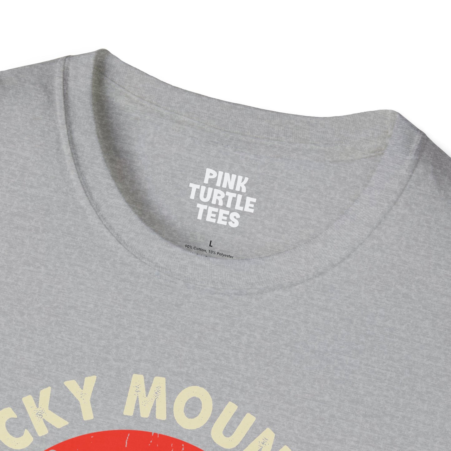 Rocky mountains t-shirt