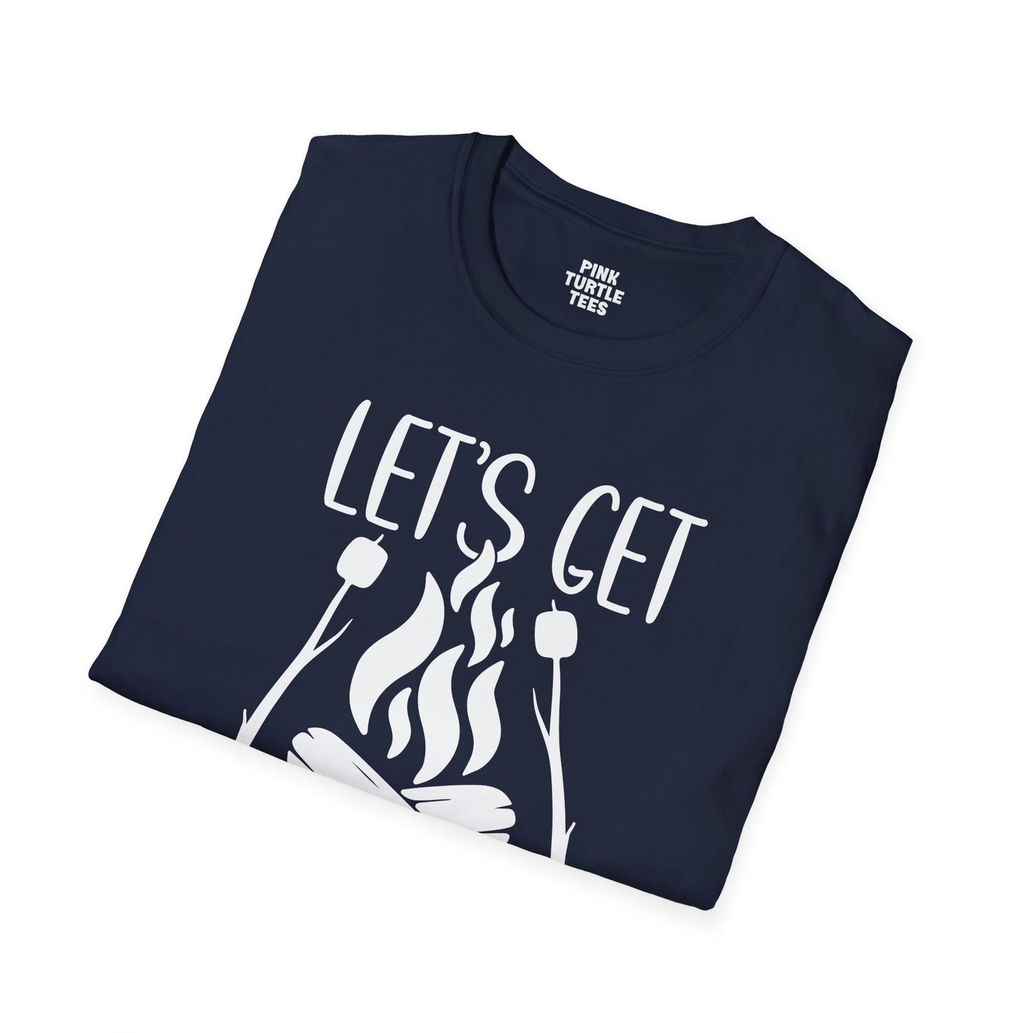 Lets get toasted t-shirt