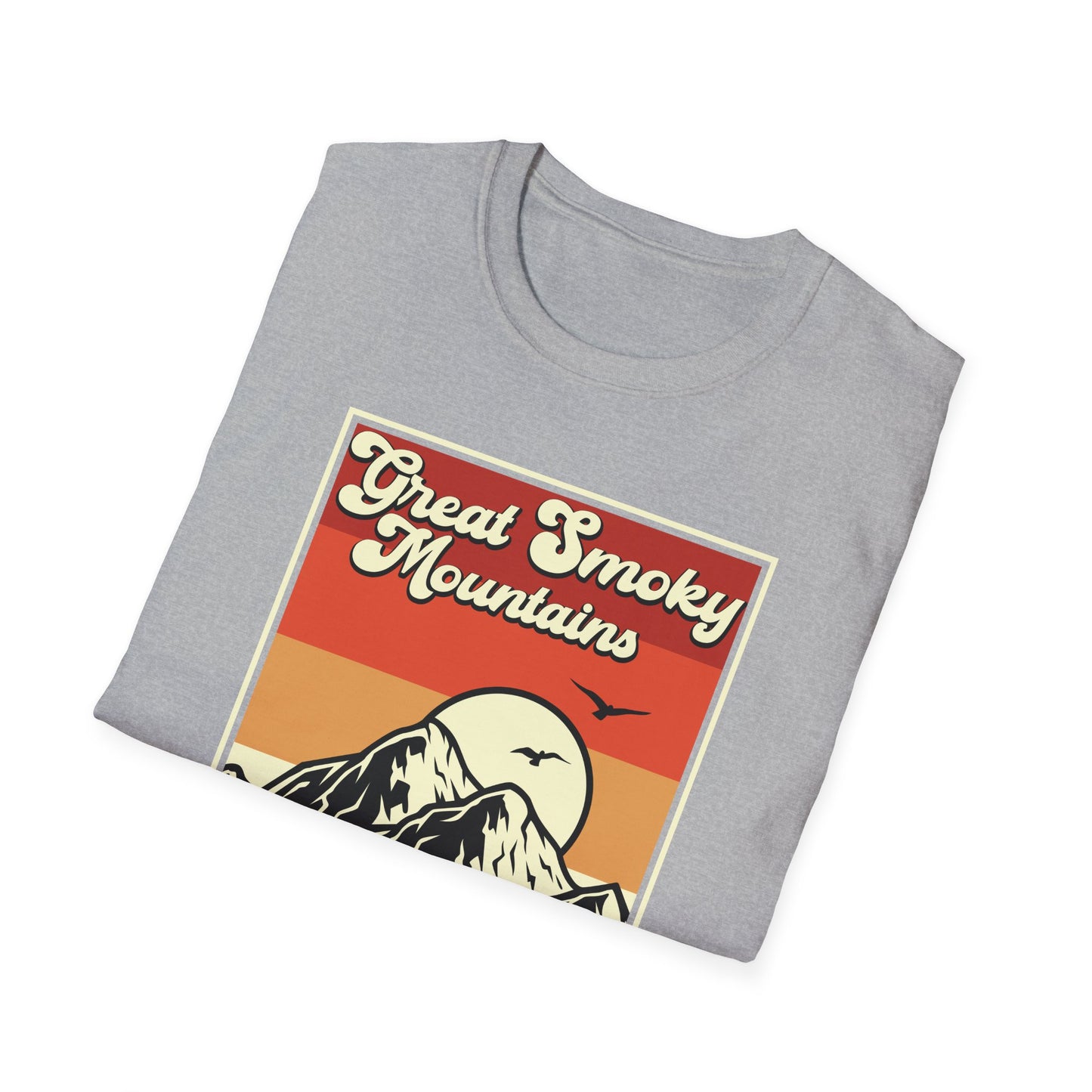 Great smoky mountain t-shirt