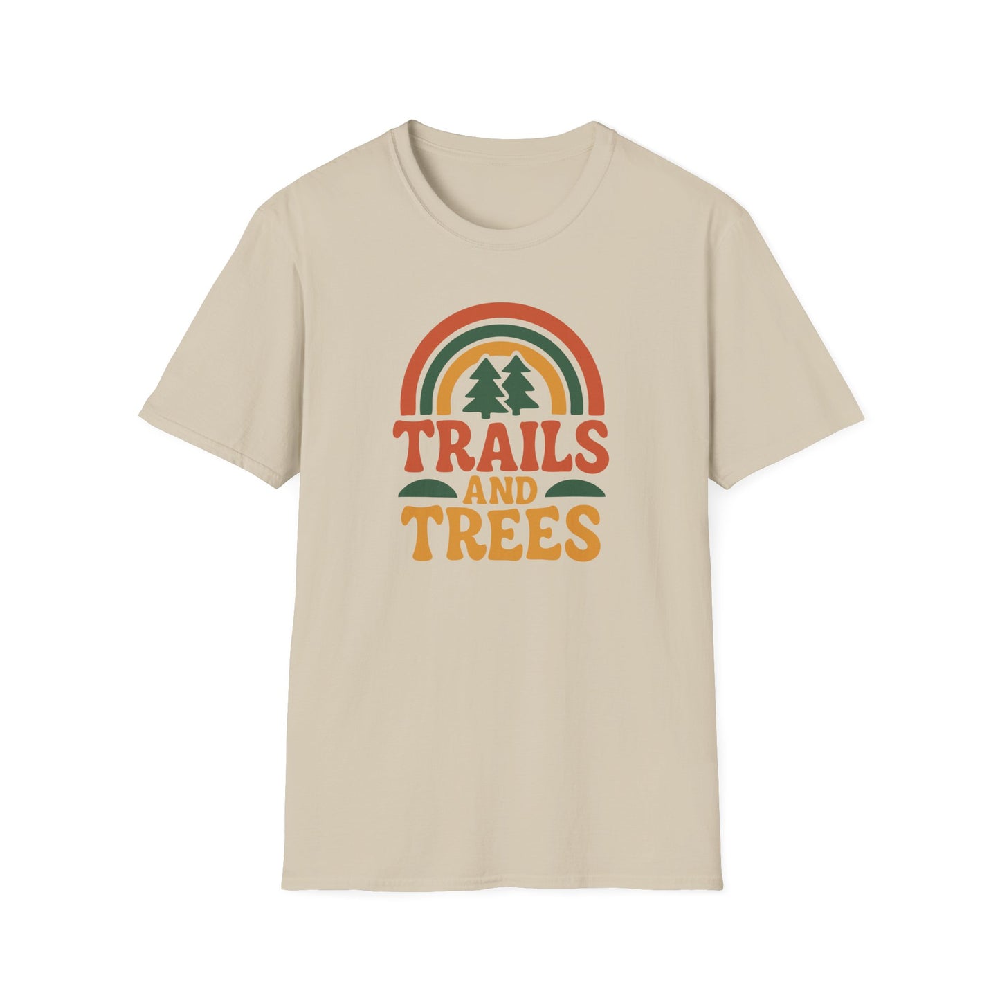 Trails & trees t-shirt