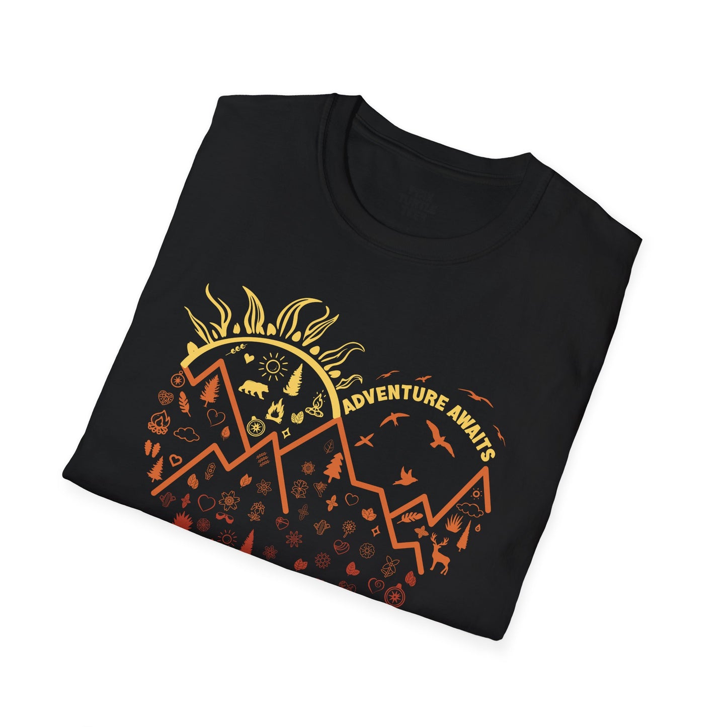 Adventure Awaits t-shirt