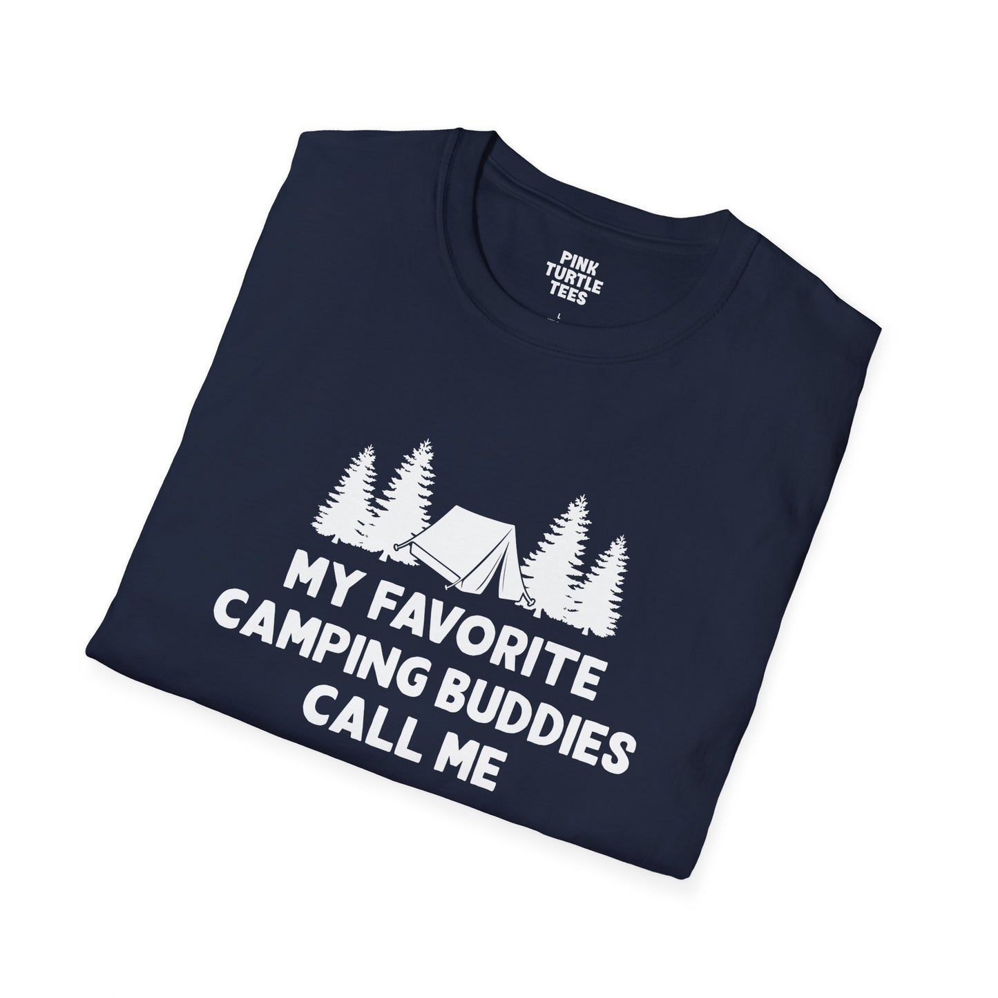 Favorite camping buddies t-shirt