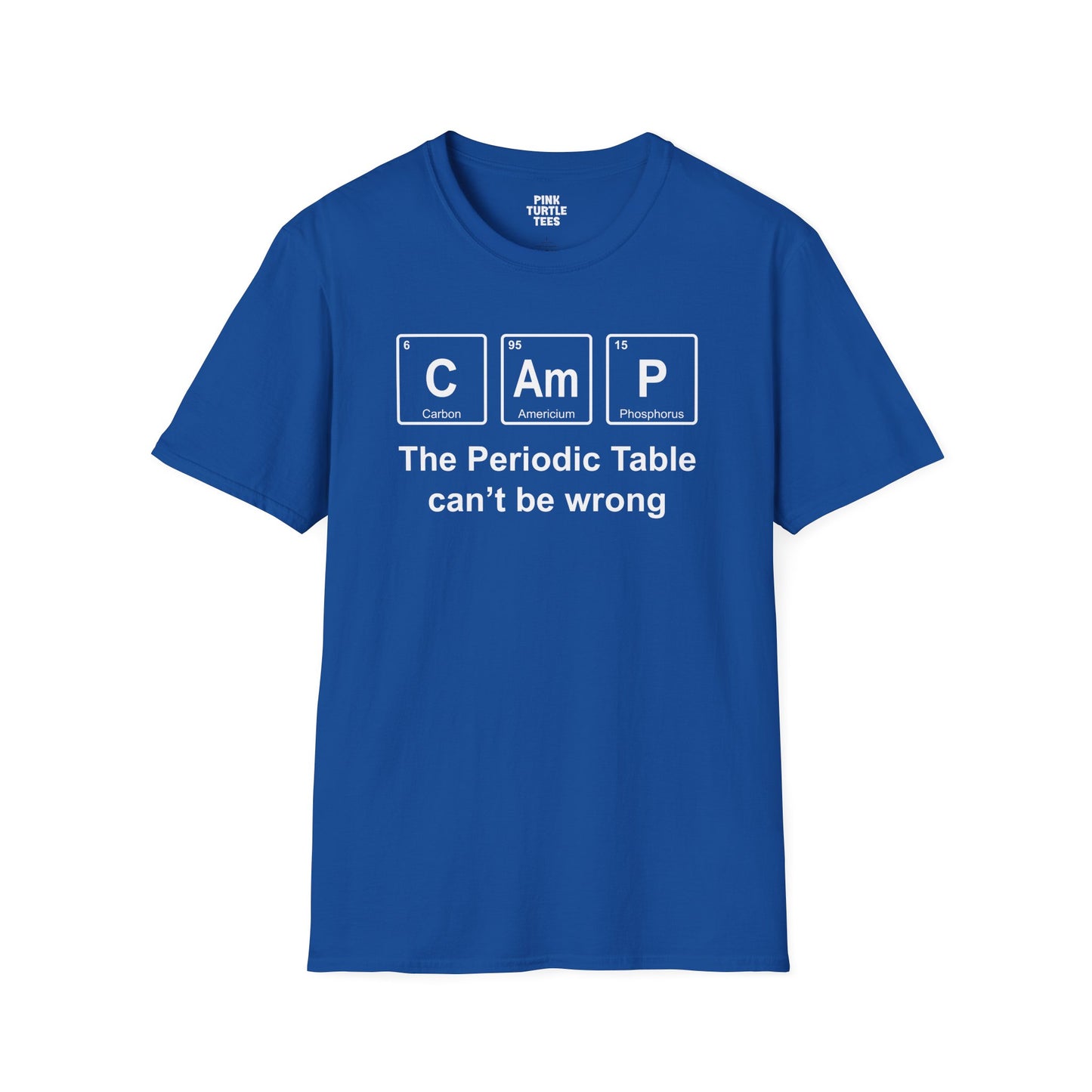 Camping is Elemental t-shirt
