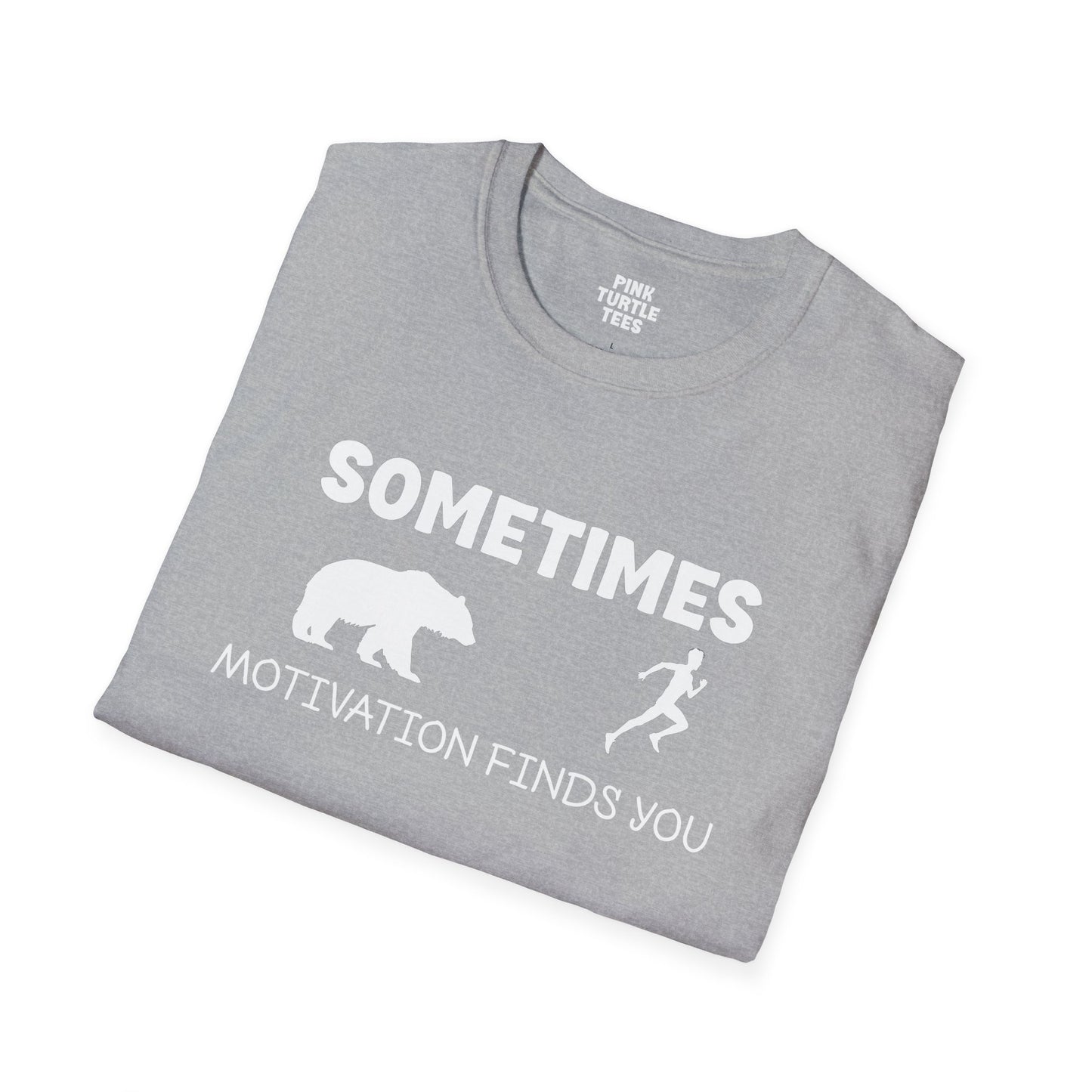 Sometimes Motivation's Got Teeth t-shirt
