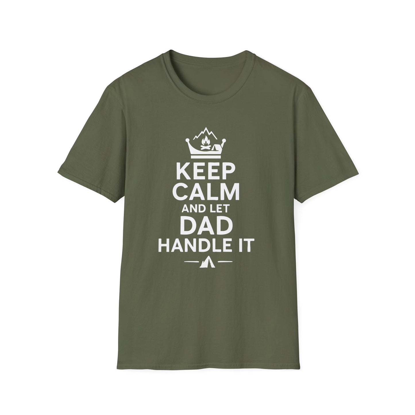 Keep calm t-shirt