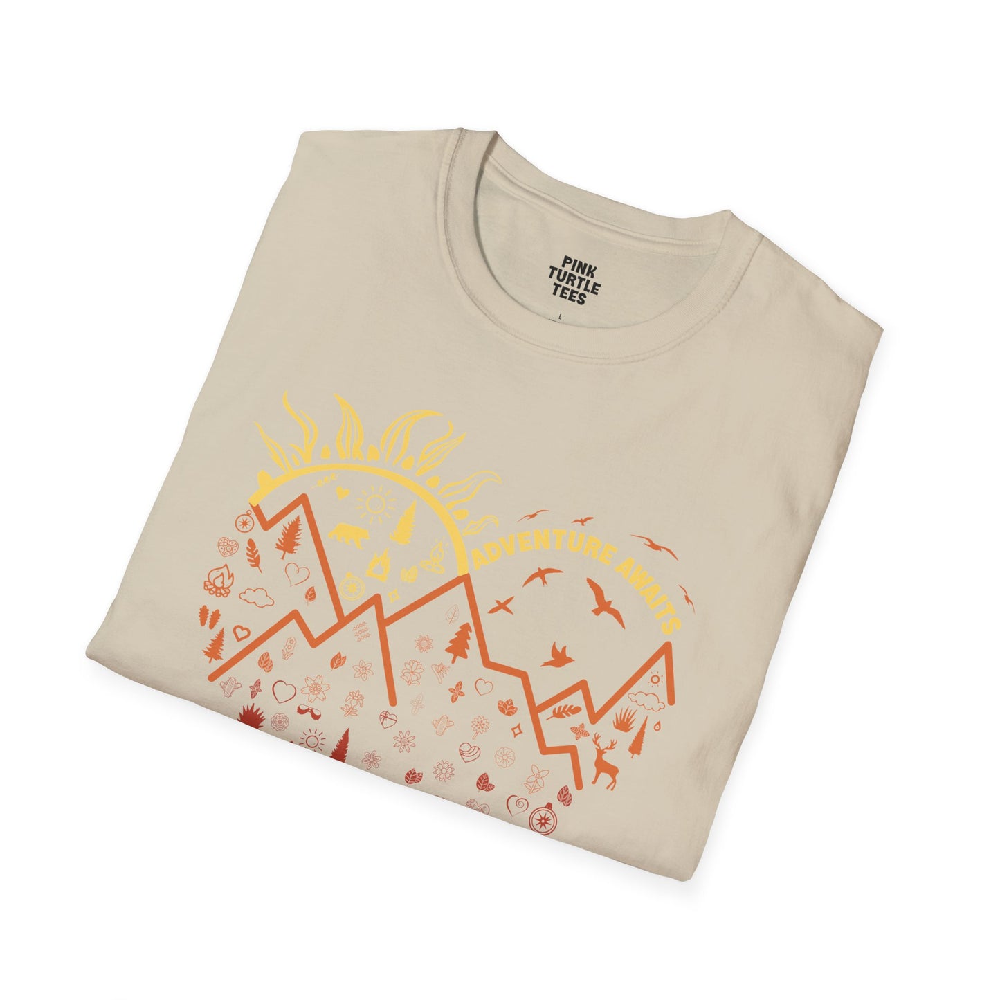 Adventure Awaits t-shirt