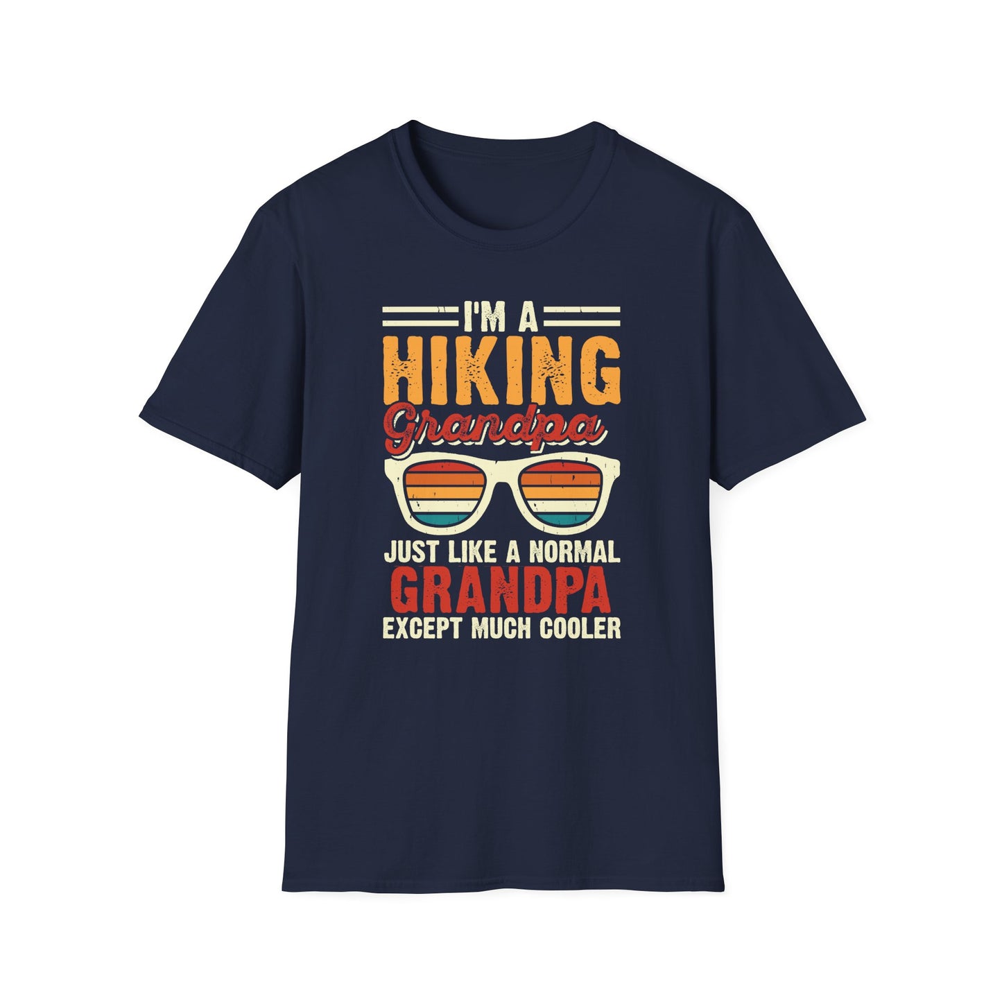 I'm a Hiking Grandpa t-shirt