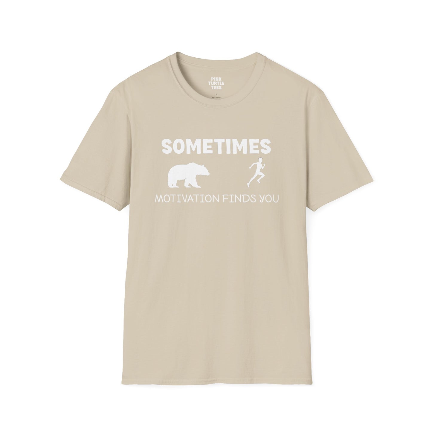 Sometimes Motivation's Got Teeth t-shirt