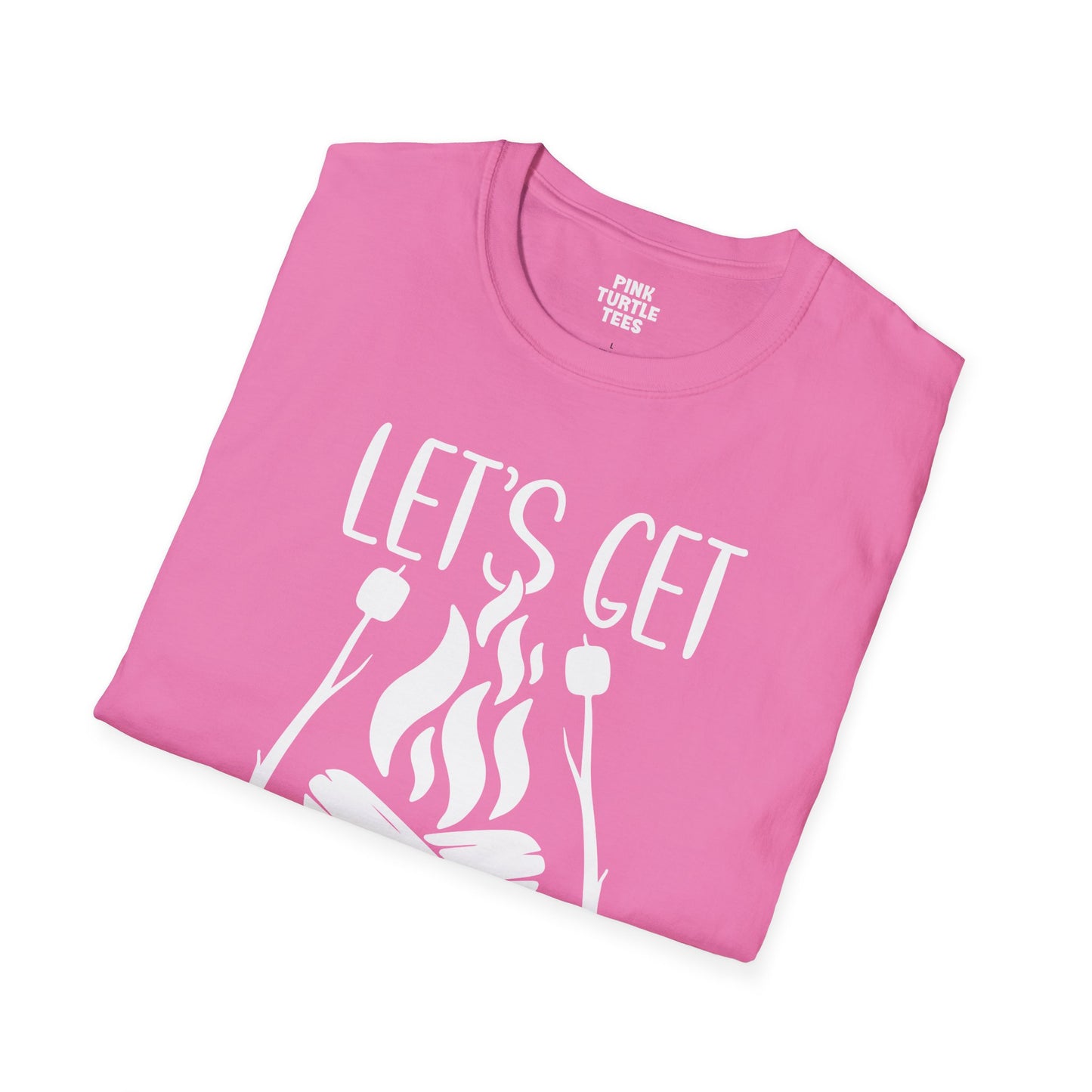 Lets get toasted t-shirt