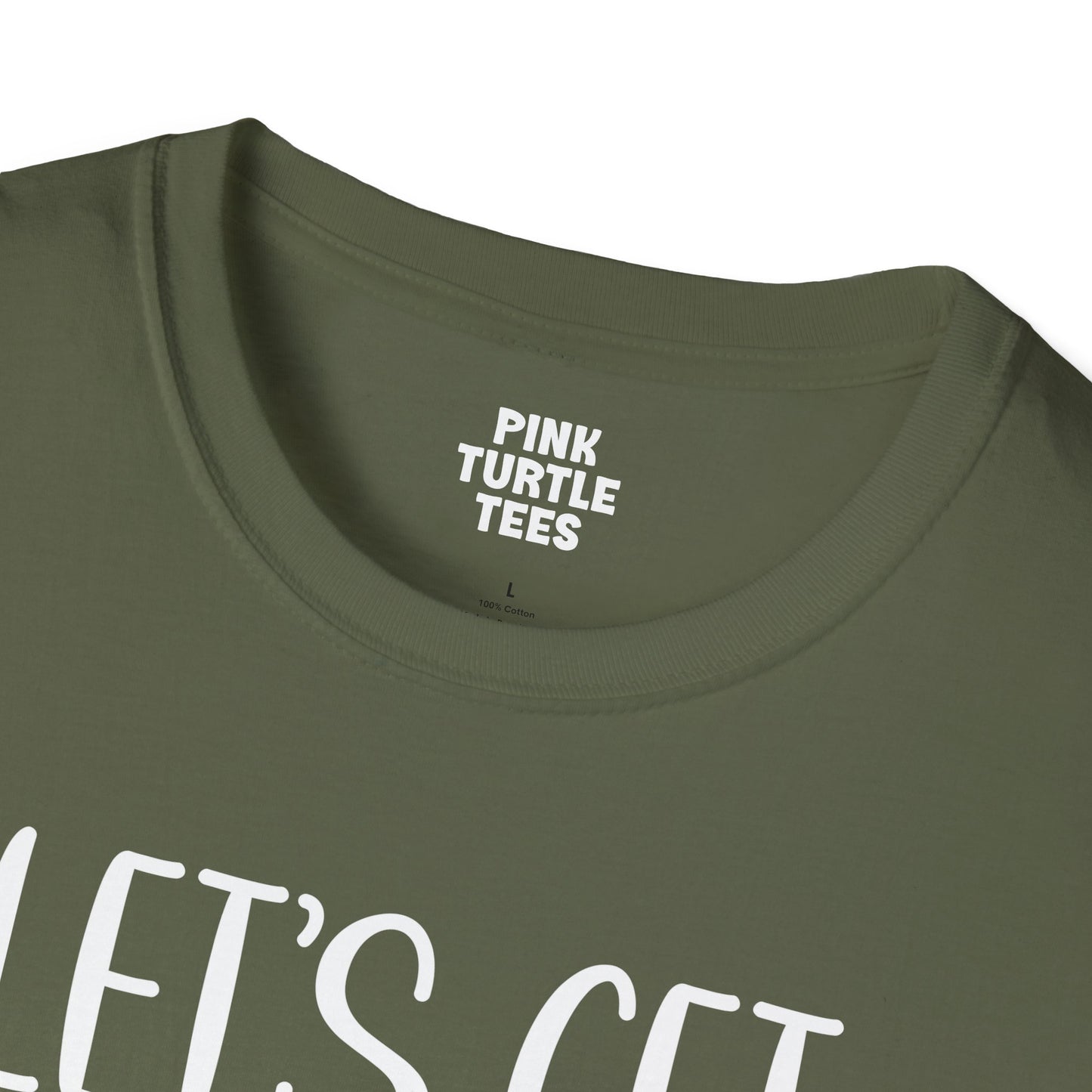 Lets get toasted t-shirt
